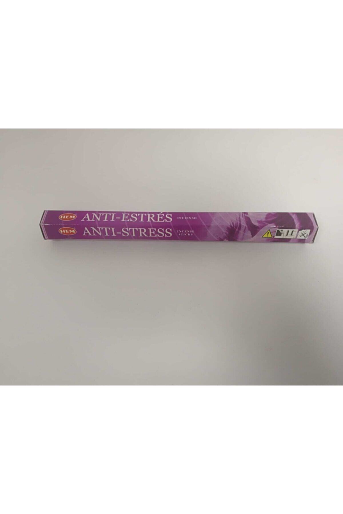 BUHANA HEDİYELİK Tütsü Hem Anti-stress. 1 Paket ( 20 Çubuk )..