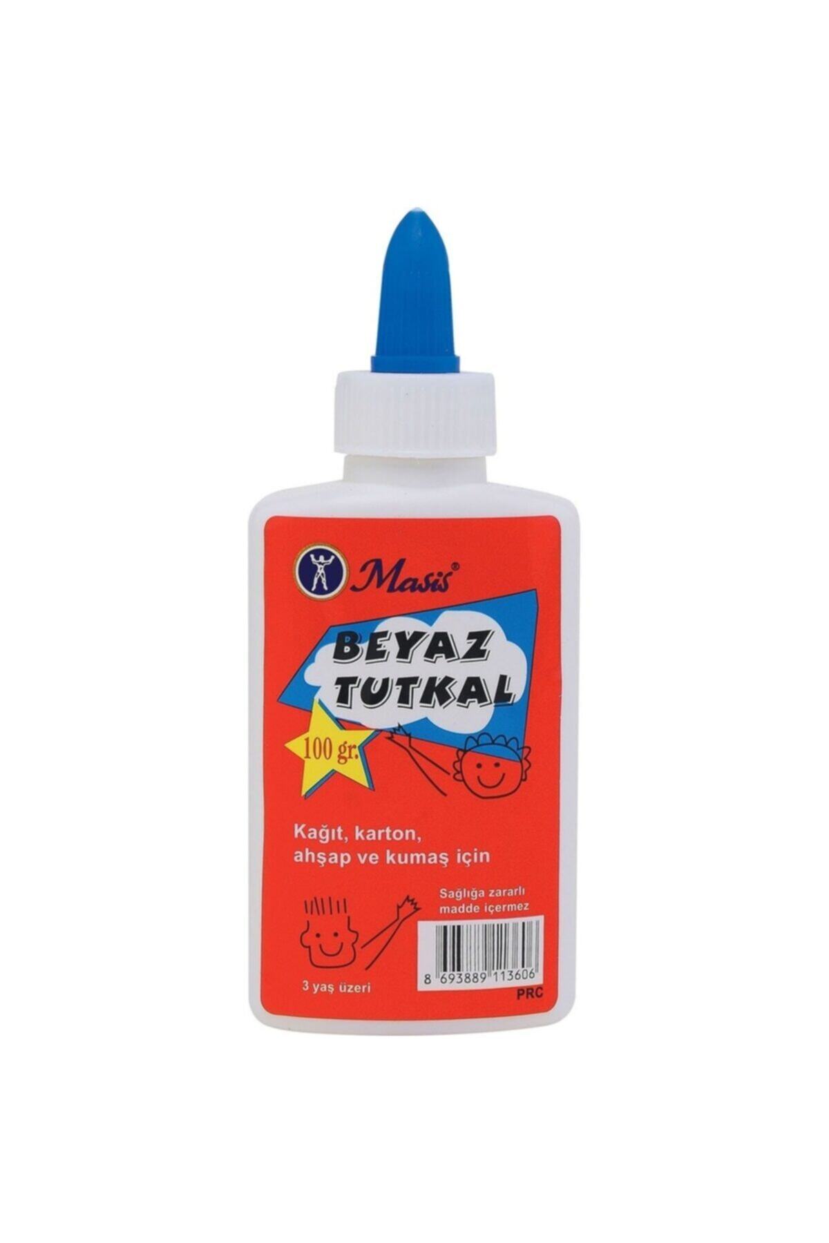 Masis Beyaz Tutkal 100 Gr Kağıt,karton,ahşap Ve Kumaş Yapıştırıcı