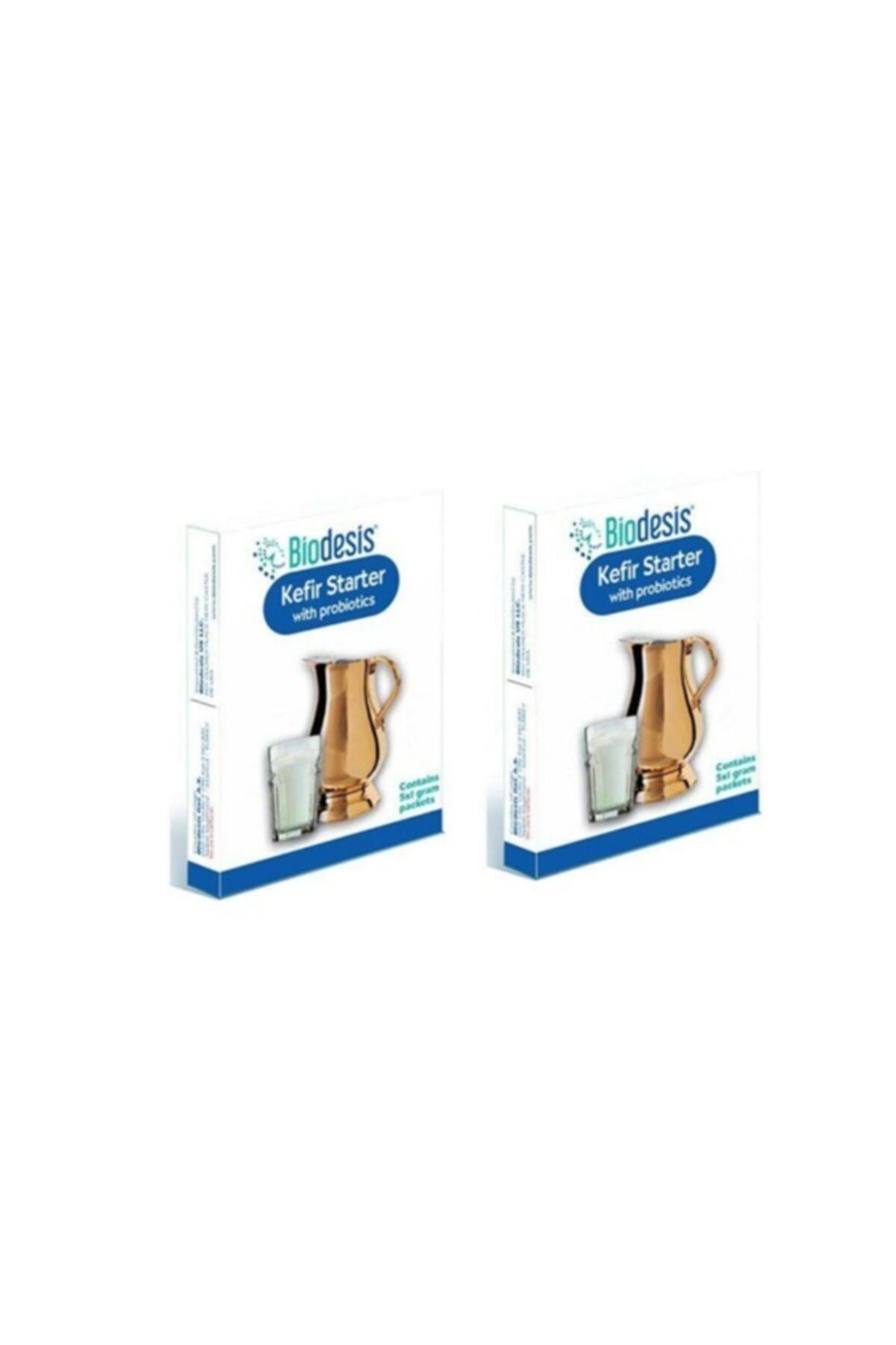 Biodesis Kefir Mayası Probiyotikli 1 gr. 5 Paket | 2 Adet
