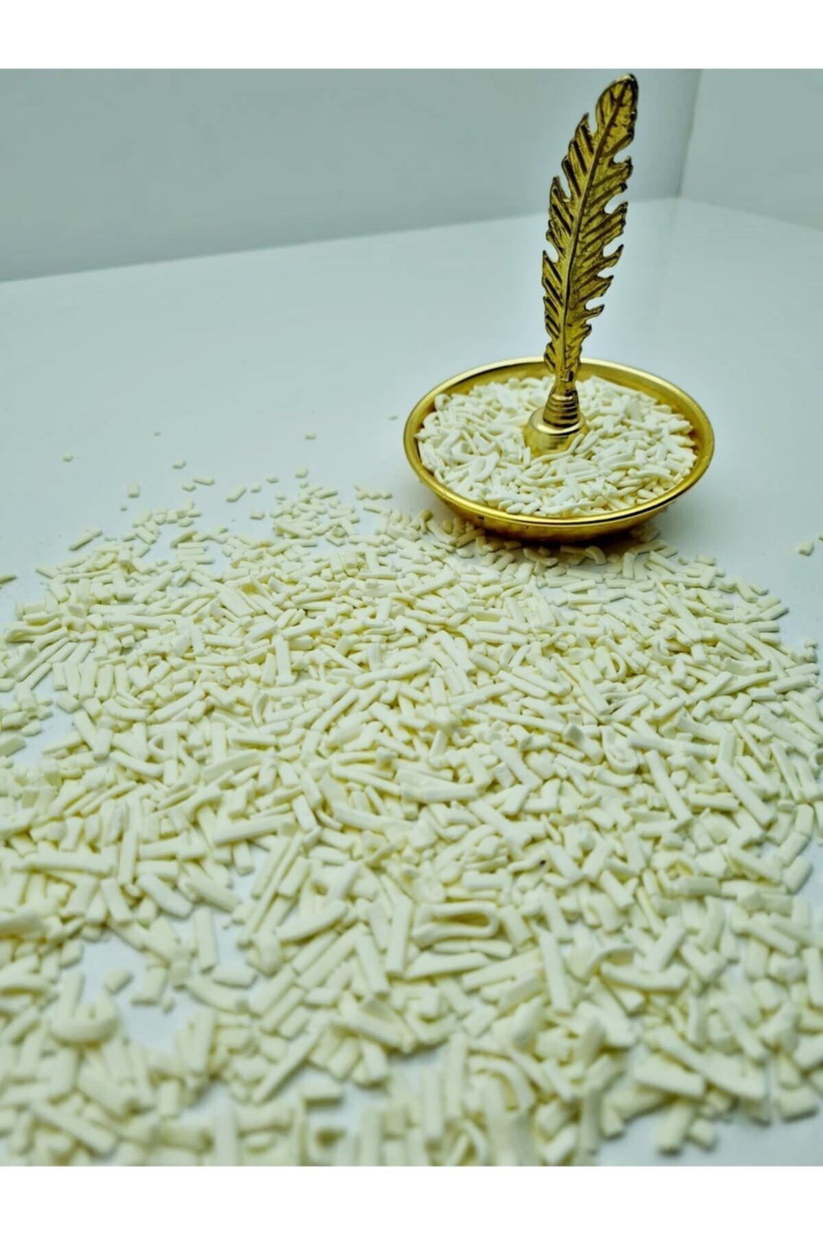 PASTA VİTRİN Rende - Fleks Çikolata Pasta Süsü Beyaz - 100 Gr