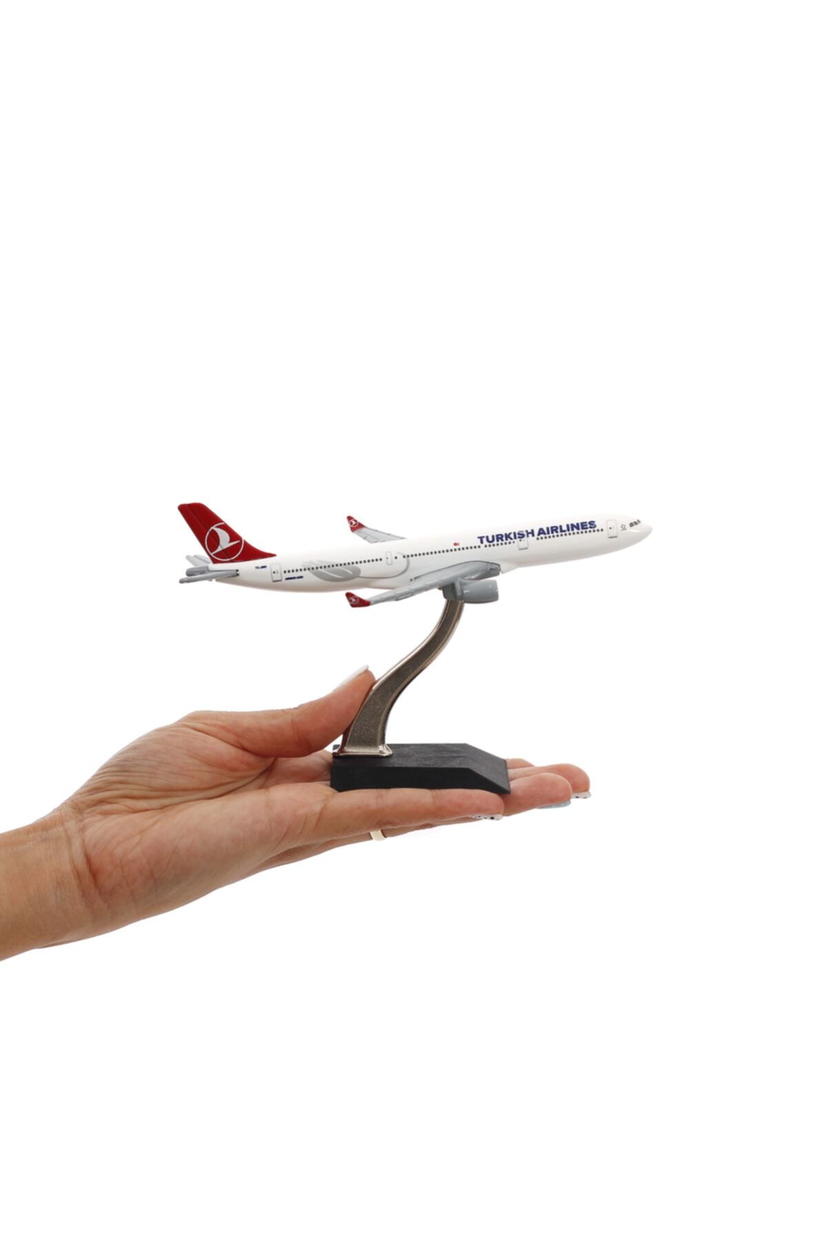 zekupp 1:400 Metal Airbus A330-300 Thy Lisanslı Model Uçak