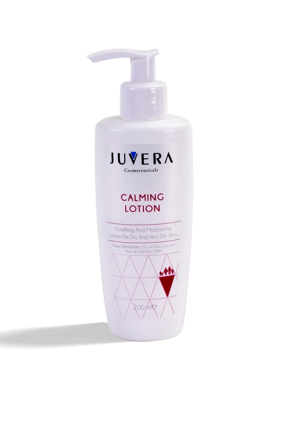 JUVERA Cosmeceuticals Juvera Calming Lotion - Juvera Yoğun Nemlendirici Etkili Yüz Ve Vücut Losyonu 200 ml