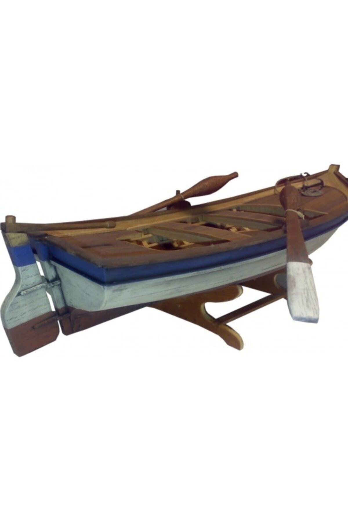 Türk Model Sandal 1/12 Ahşap Gemi Maketi