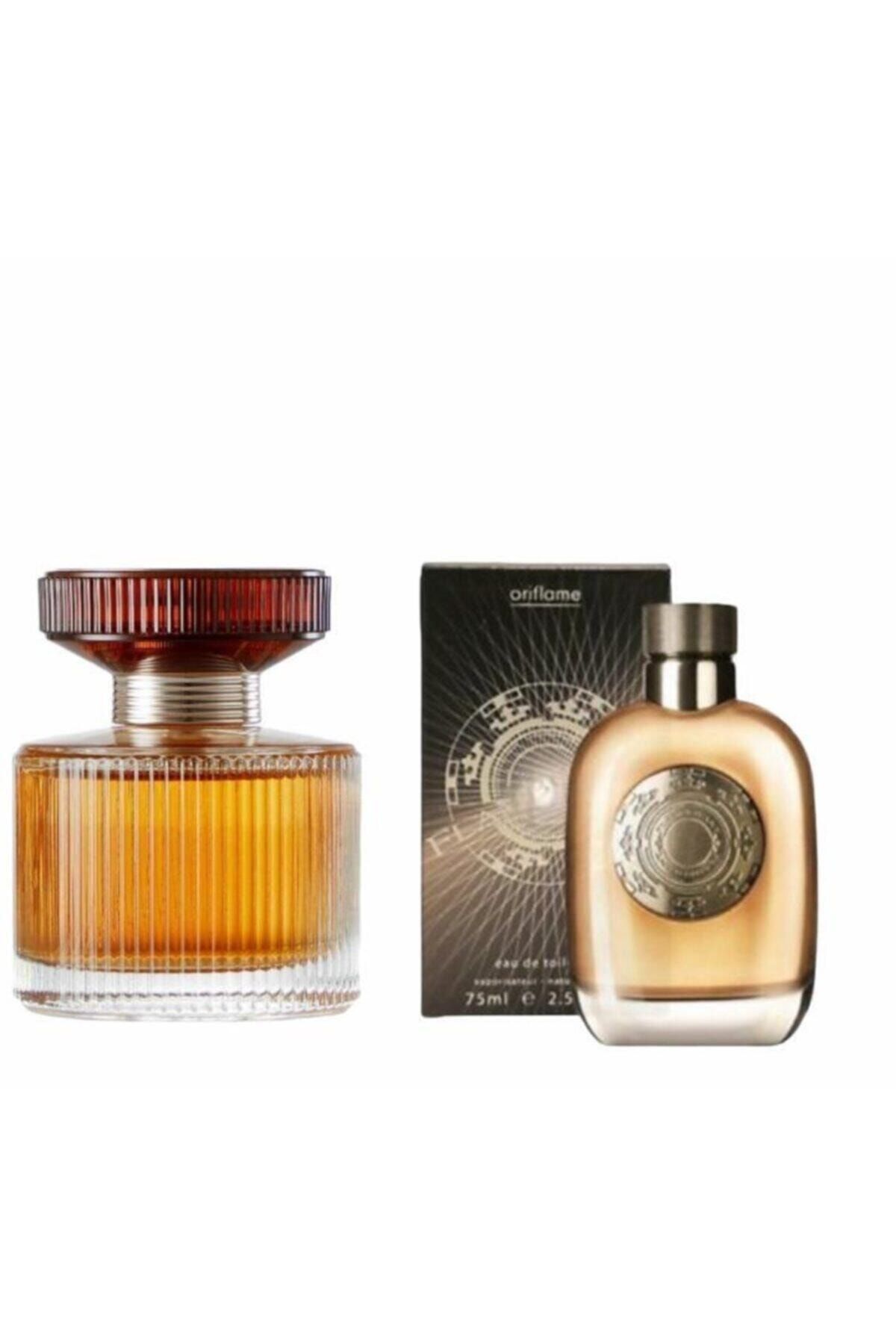 Oriflame Amber Elixir 50 Ml +flamboyant Edt