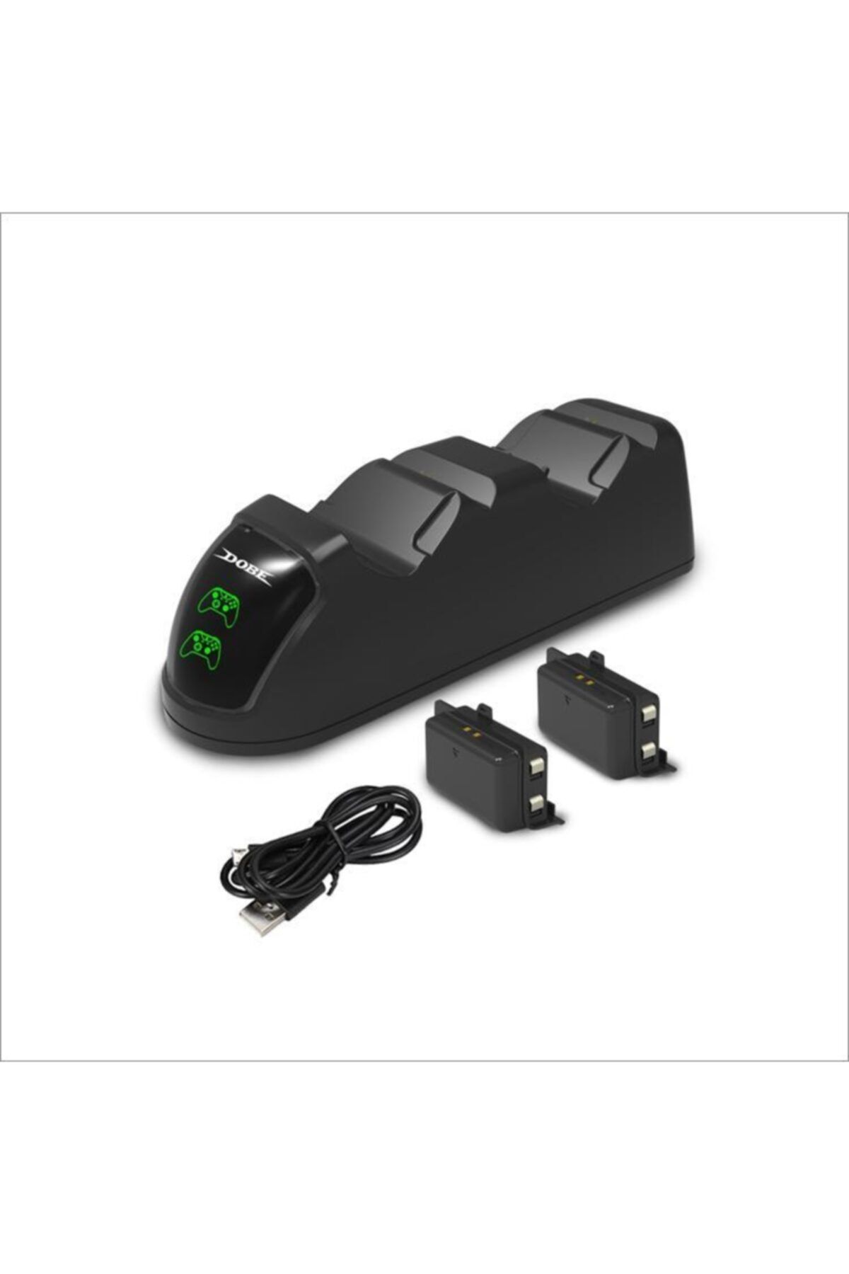 Dobe Xbox One Oyun Kolu Dock S X Wireless Controller Şarj Istasyonu Göstergeli 1200mah