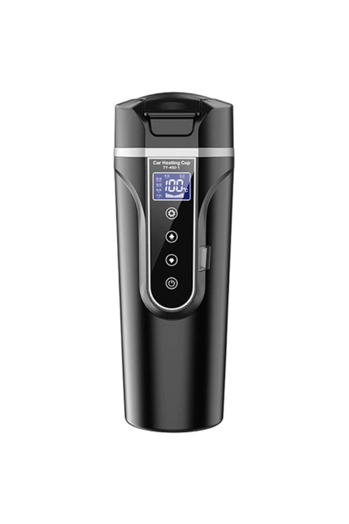 Ally Mobile Ally 450ml Paslanmaz Çelik Araç Için 12v-24v Su Isıtıcı Termos