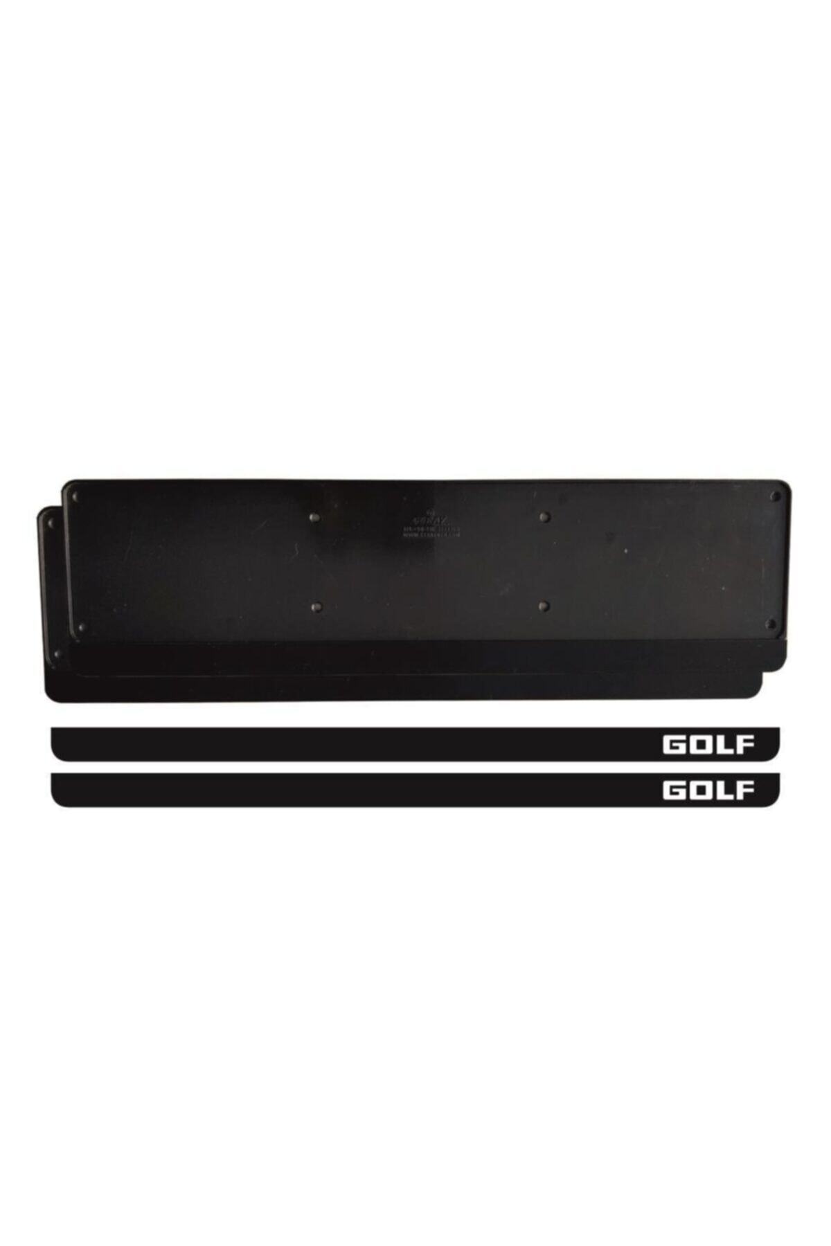 Ömr Dizayn Hediye Lazer Kesim -golf- Tam Boy Pleksi Plakalık
