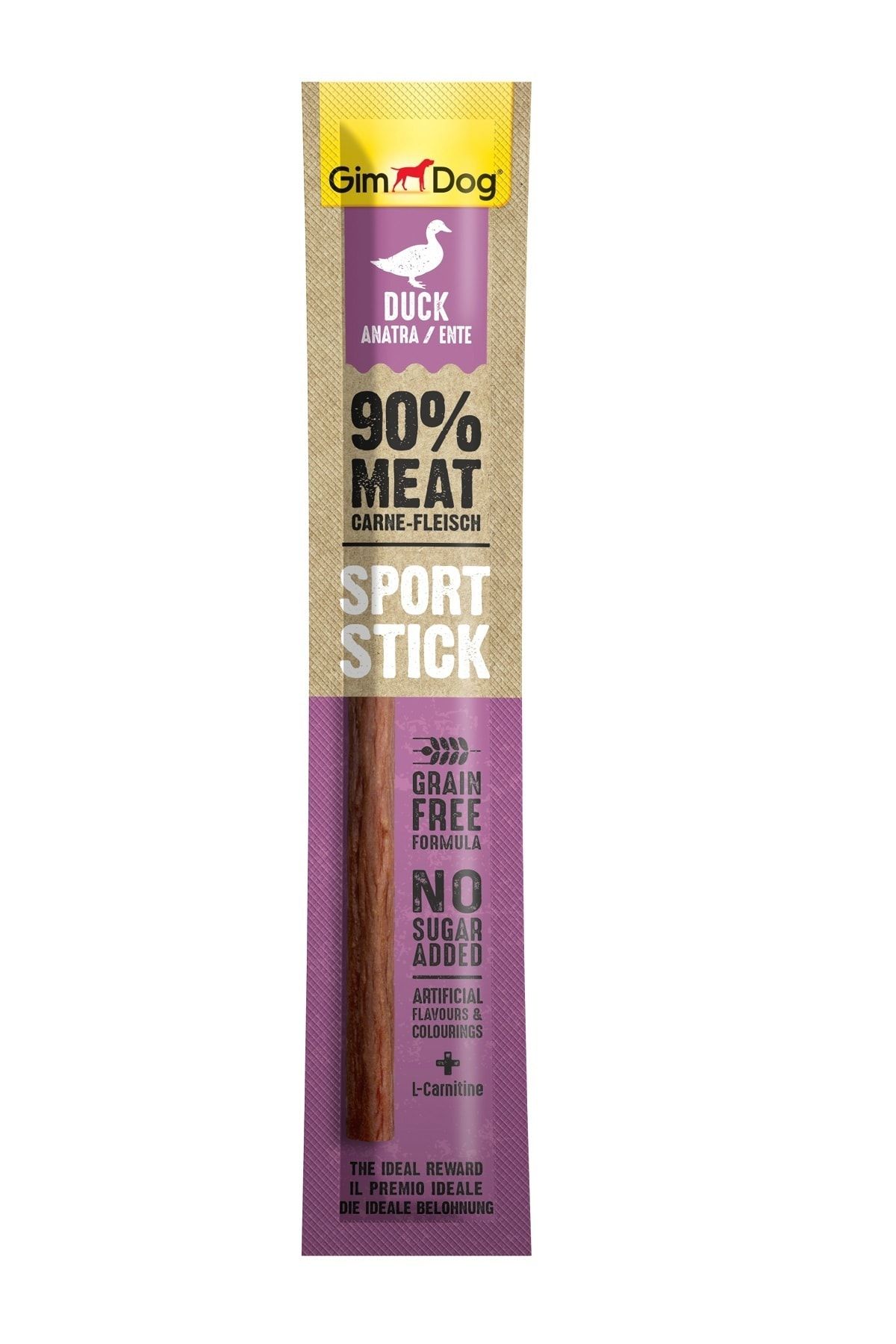 Gimdog Sportsticks Ördek Etli Köpek Ödül Çubuğu 12 gr