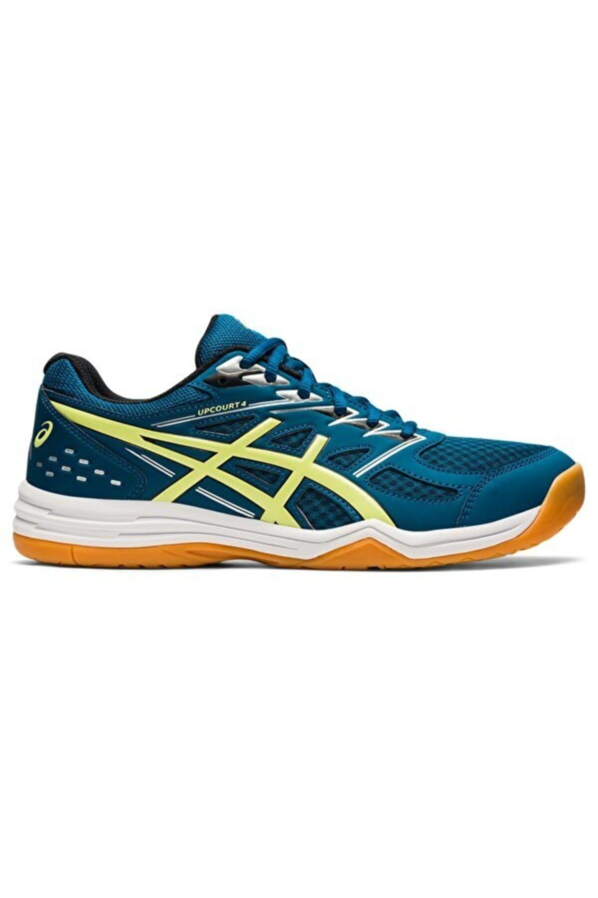 Asics Erkek Lacivert Sarı Voleybol Ayakkabısı