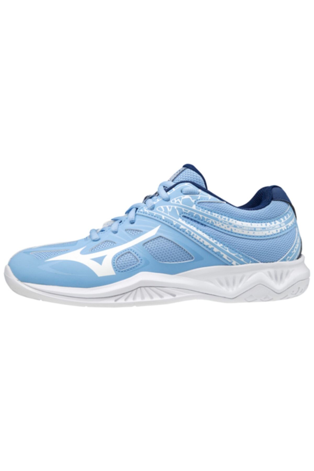 MIZUNO Thunder Blade 2 Unisex Voleybol Ayakkabısı Mavi