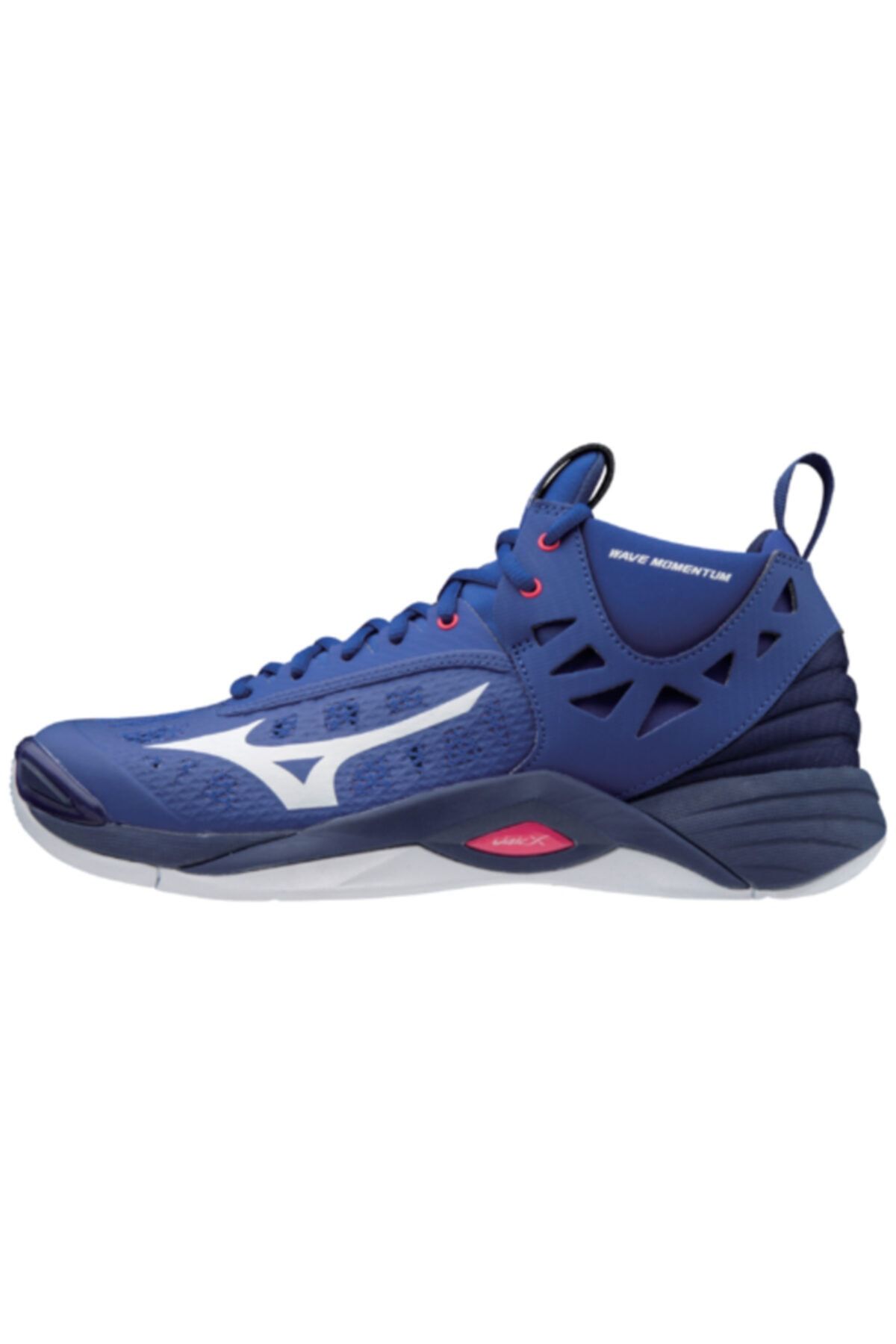 MIZUNO Wave Momentum Mid Unisex Voleybol Ayakkabısı Lacivert