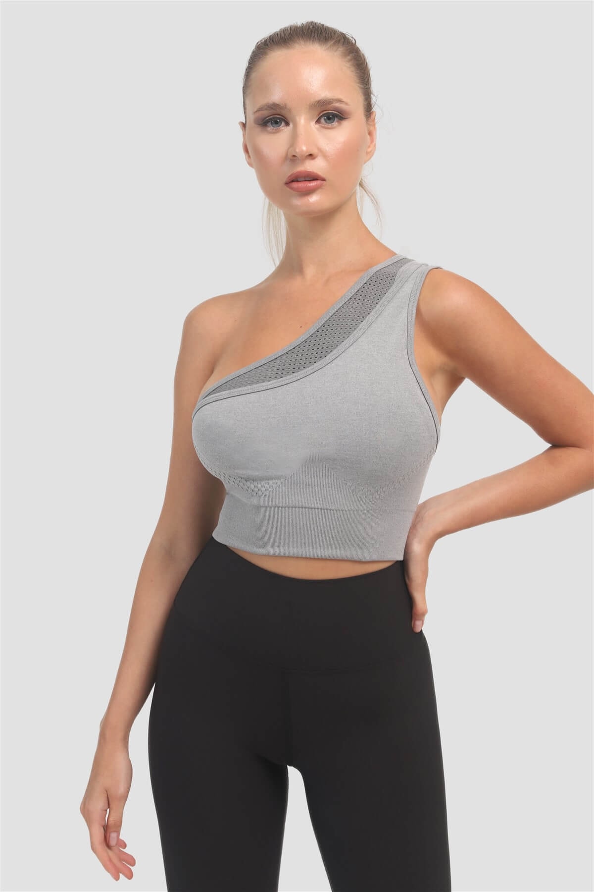 Superstacy Spor Büstiyer Gri
