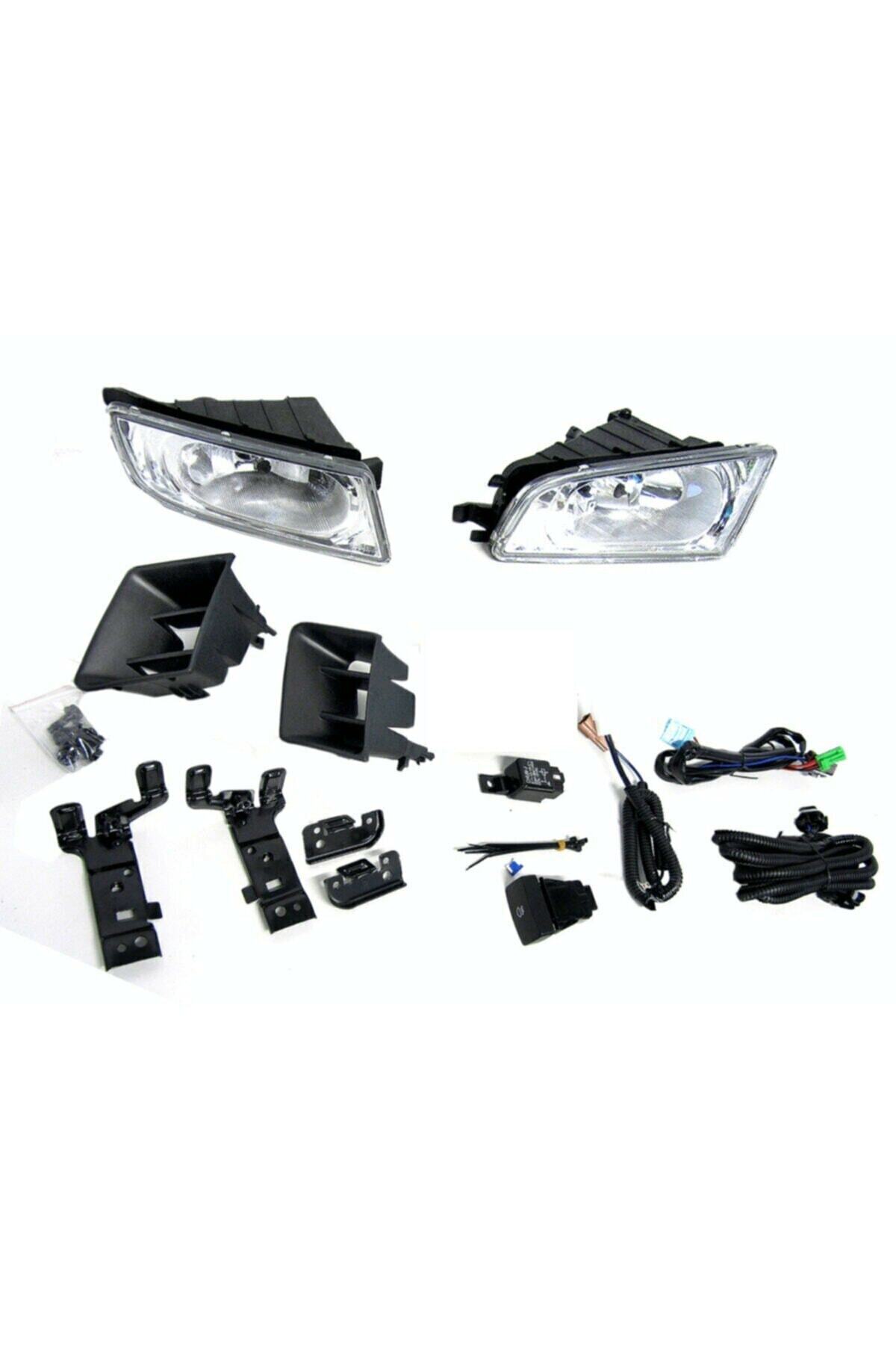 MM OTO Honda Civic Fd6 Sis Lambası Farı Çerceveli Full Set 2006-2008