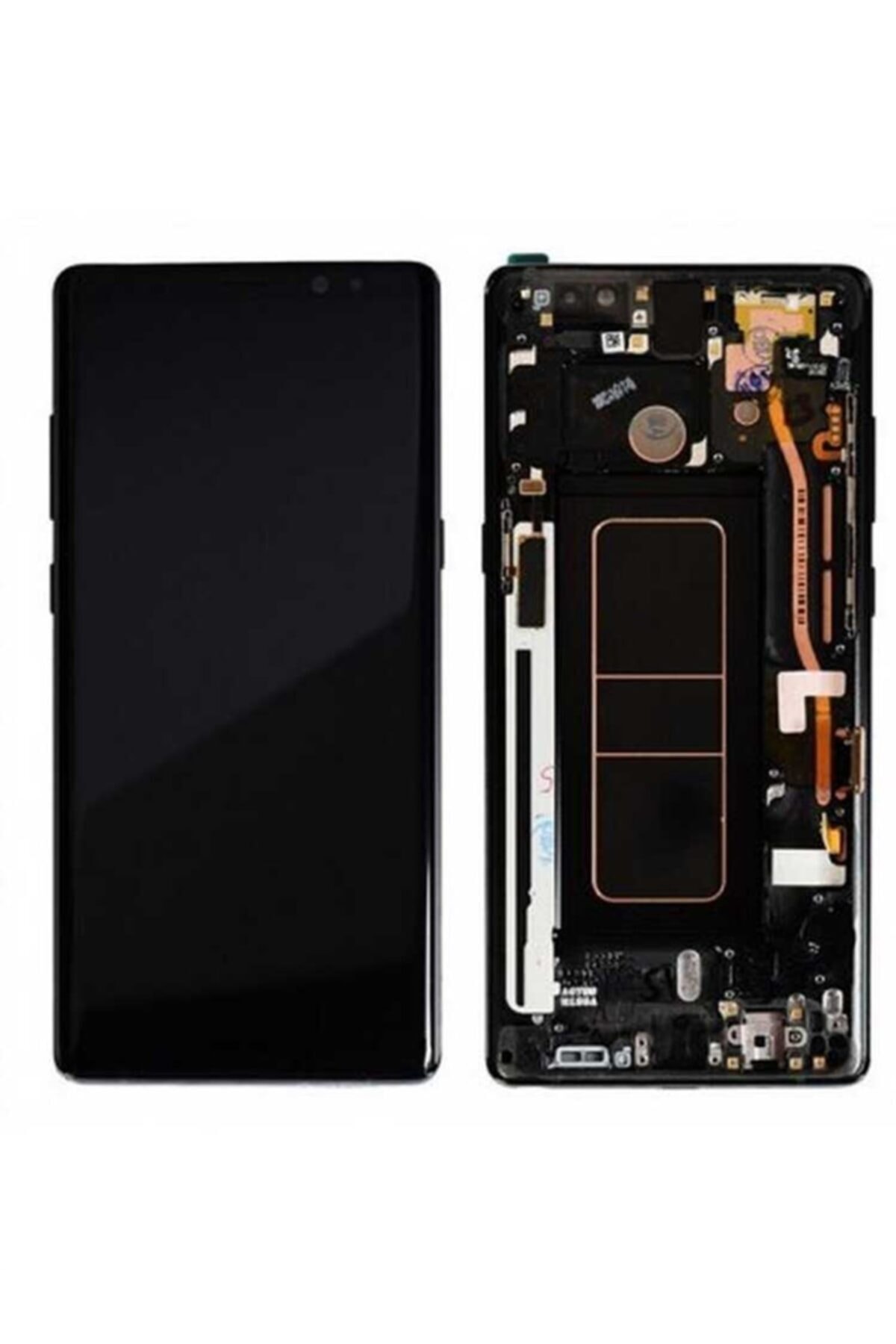 Parça Bankası Samsung Galaxy Note 8 N950 Lcd Ekran Dokunmatik Siyah Servis Gh97-21066a