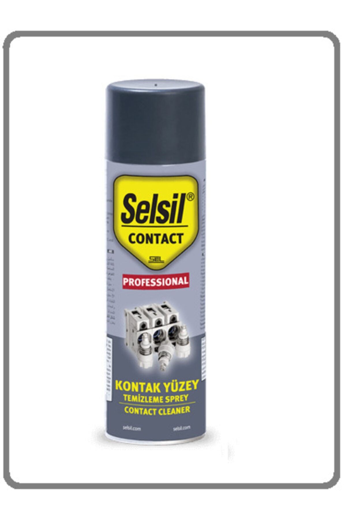 Selsil Kontak Yüzey Temizleme Sprey 500 Ml.