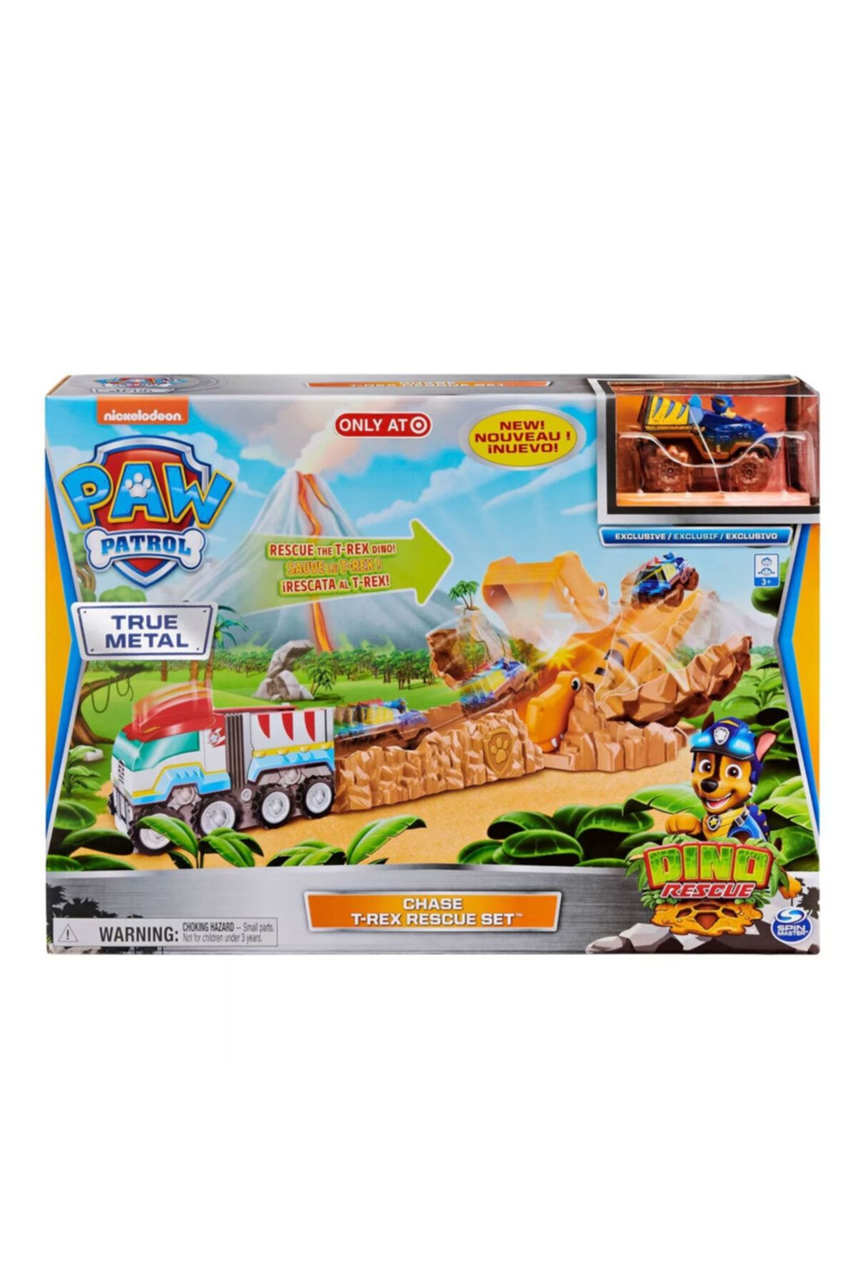 PAW PATROL Dino True Metal Oyun Seti 6058323