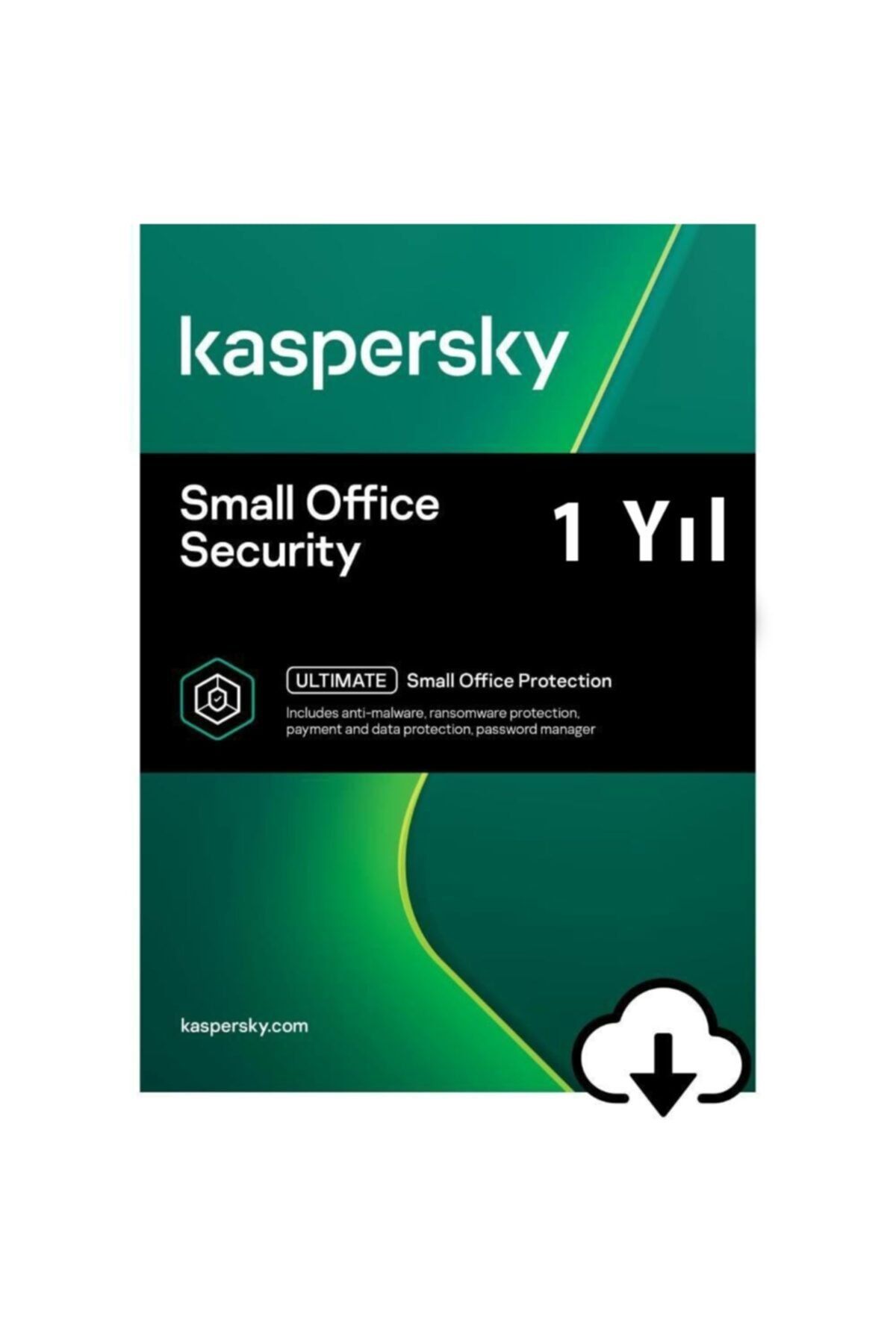 KASPERSKY Small Office 15 Cihaz 15 Mobil 2 Server 1 Yıl / Hemen Teslim