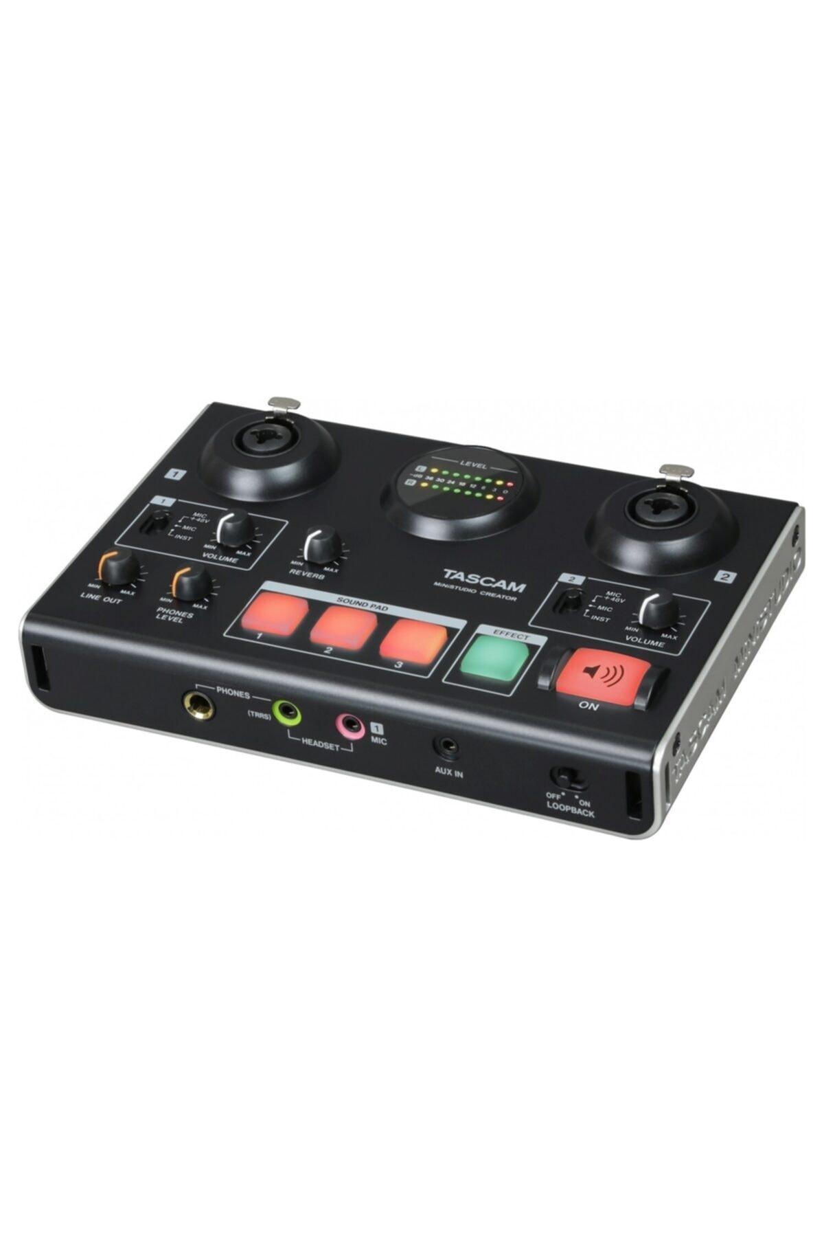 TASCAM Ministudıo Us-42b Potcast Yayın Cihazı & Usb Ses Arabirimi