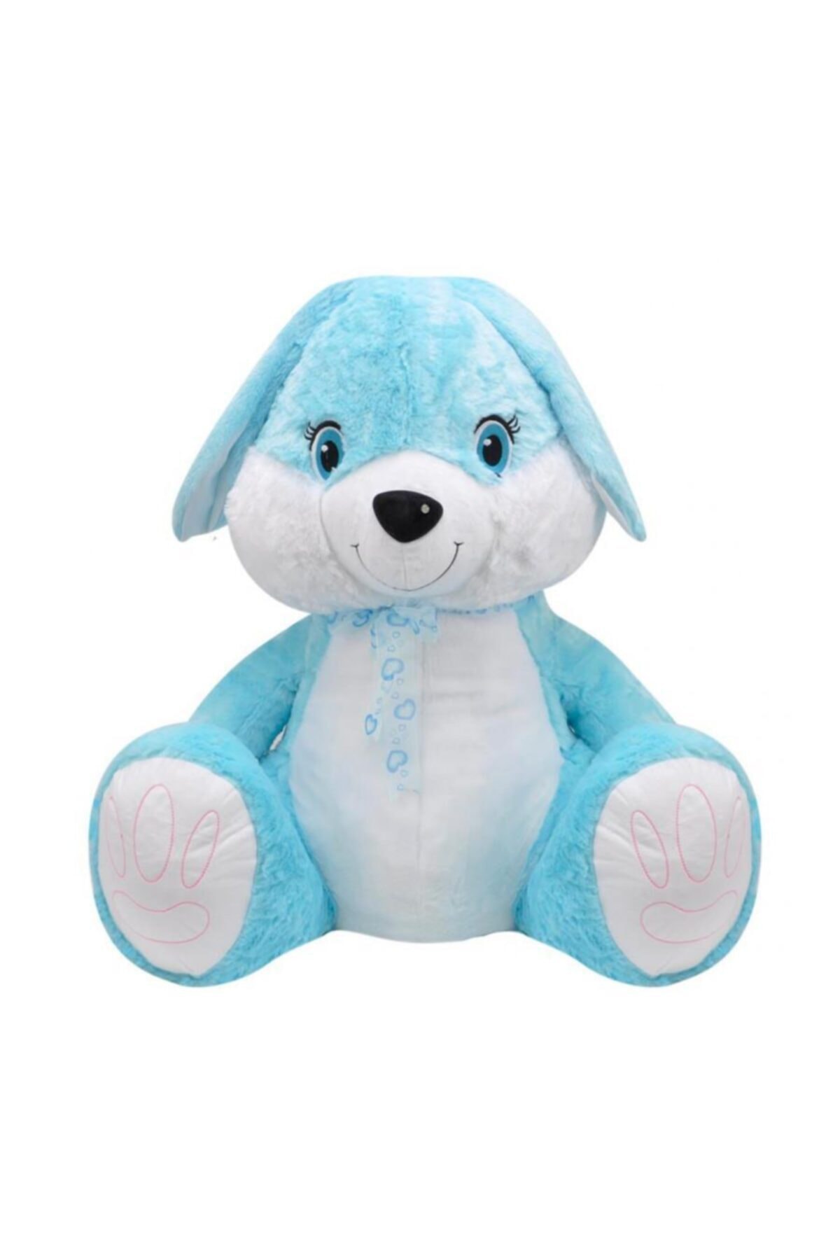 esilay shop Tavşan 80 Cm Mavi Pelüş Çocuk Oyuncak