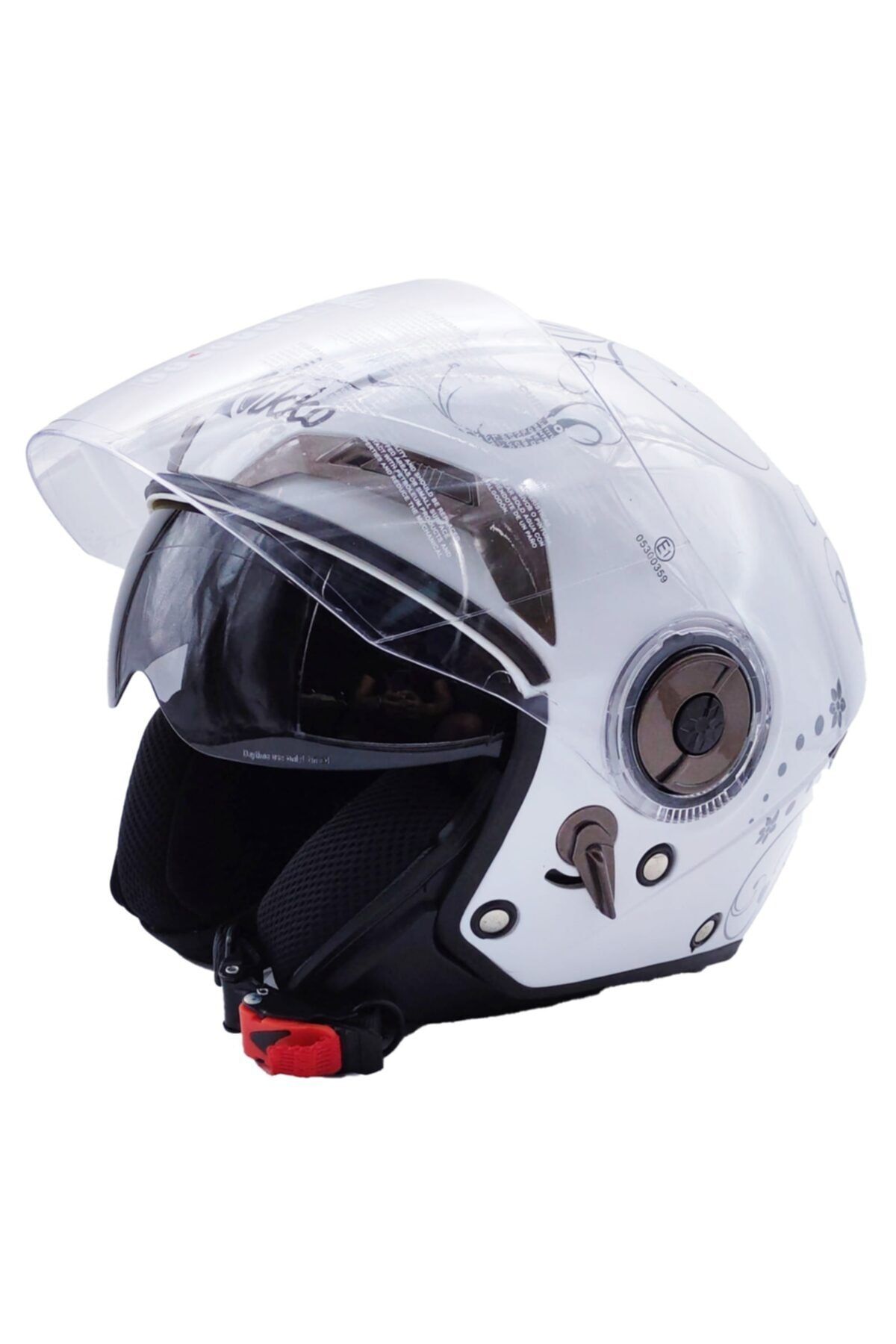 Nikko T314 Güneş Vizörlü Açık Kask