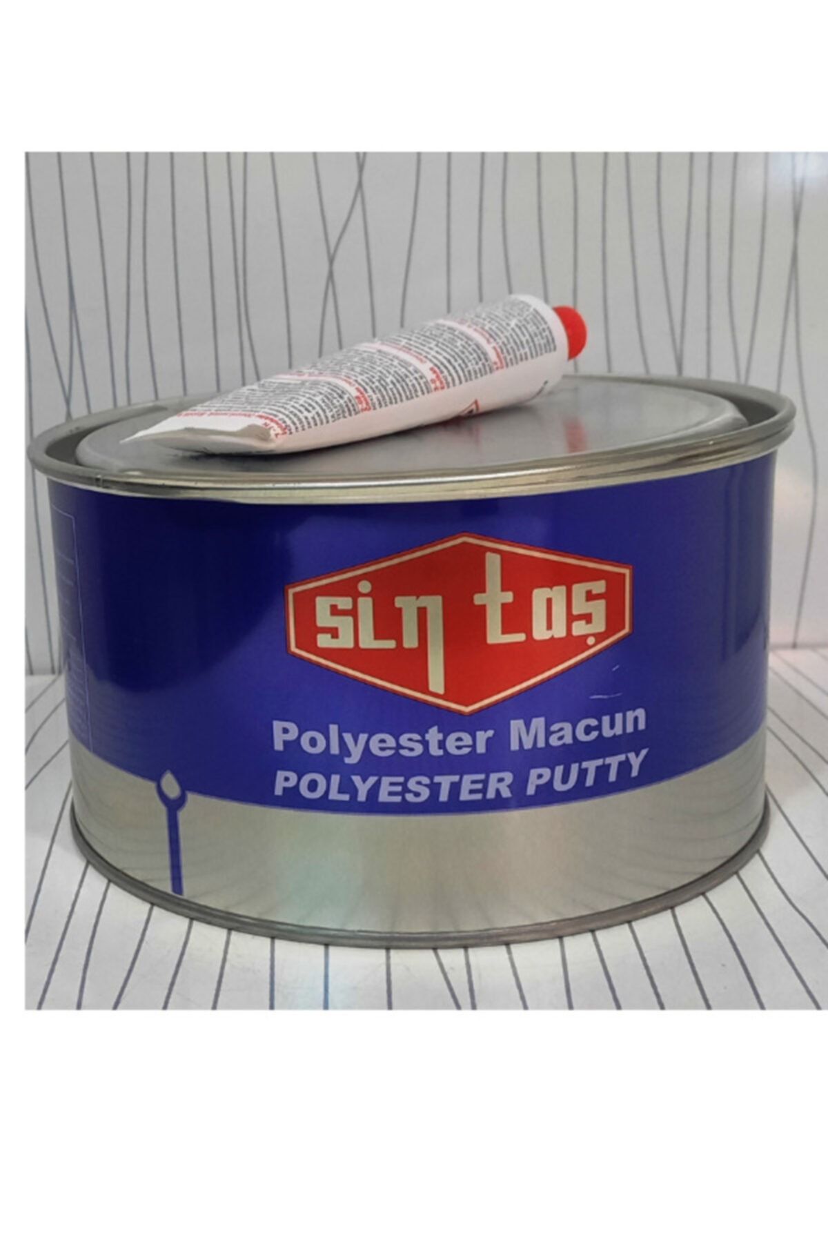 Sintaş Polyester Macun 2/1 Lik 1800gr + Sertletiriçisi