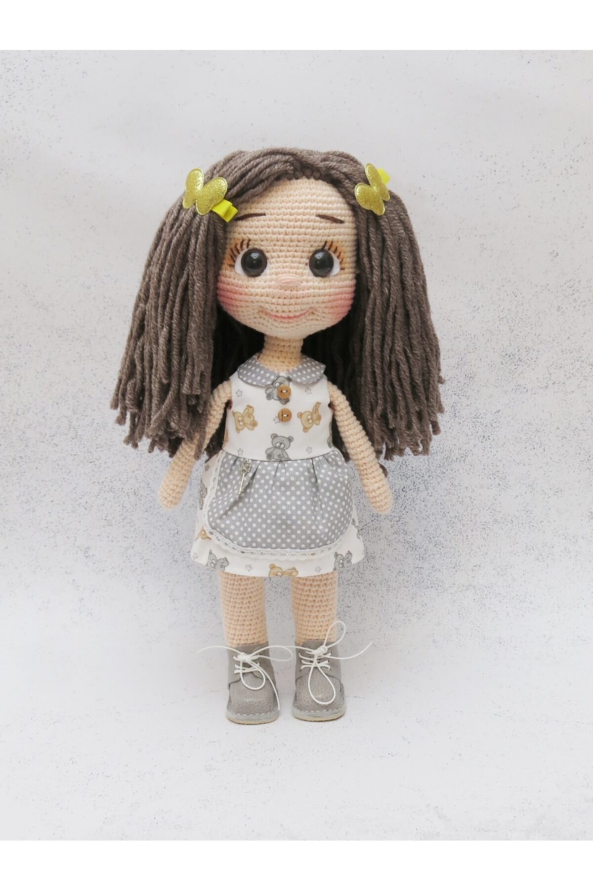 Patis Tasarım Amigurumi Emma Bebek