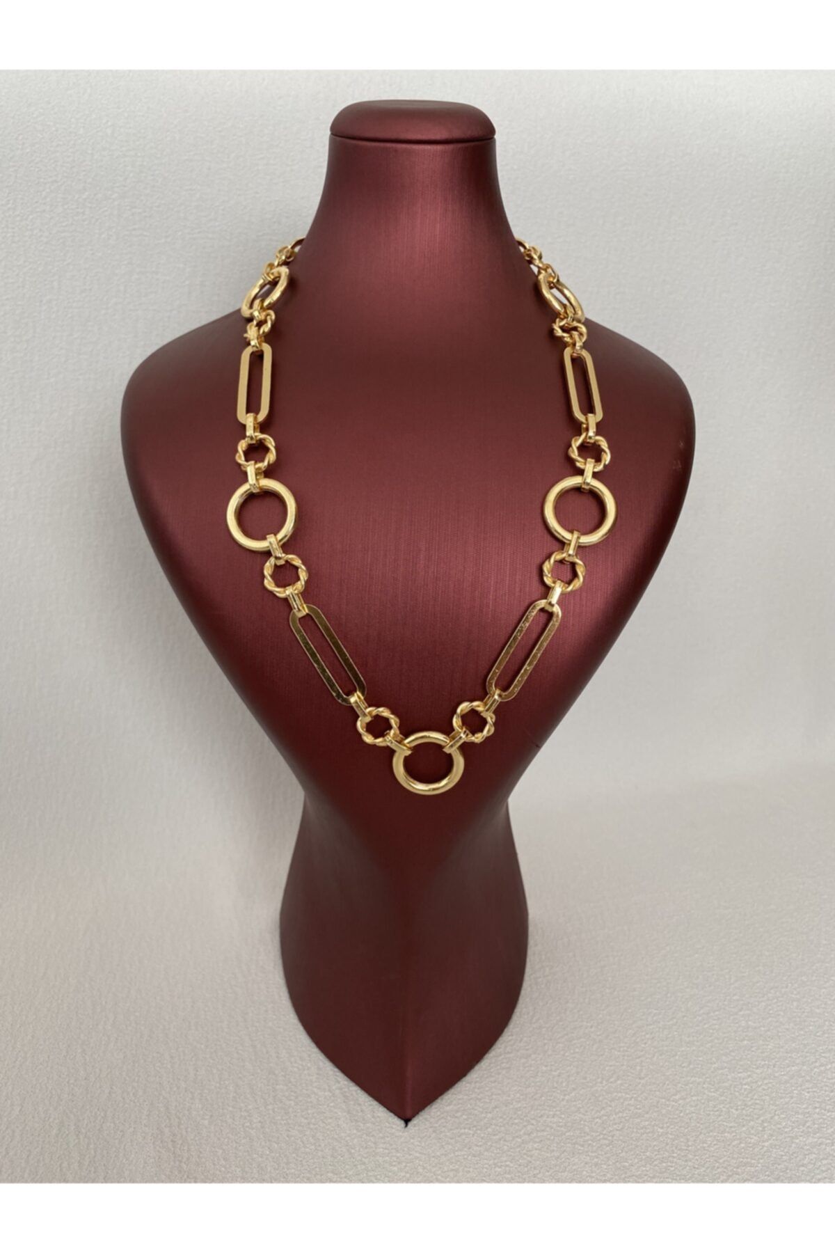 Accessories S-Column Necklace