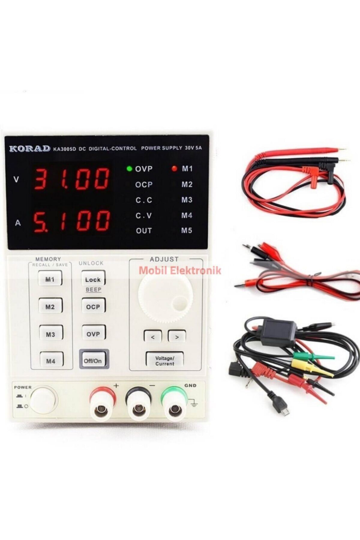 KORAD Ka3005d Psu Dc Güç Kaynağı 30v 5a