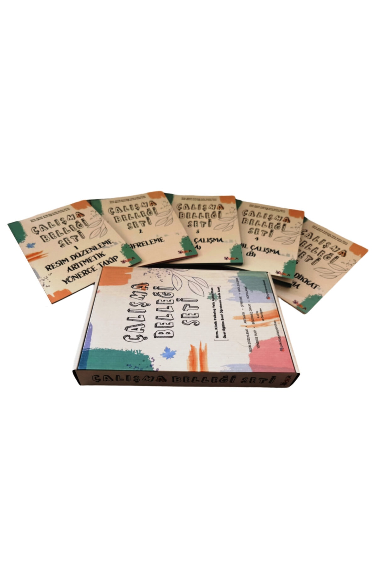 Yuka Kids Çalışma Belleği Seti