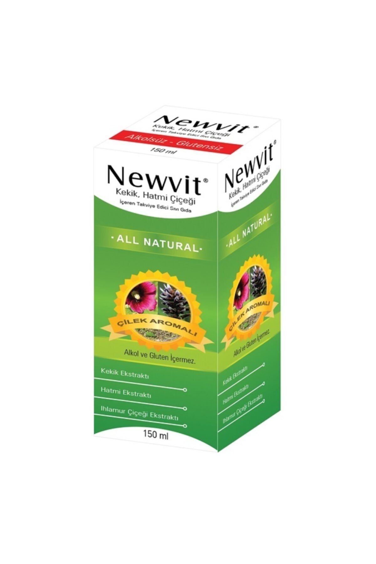 Newvit Kekik, Hatmi Şurup
