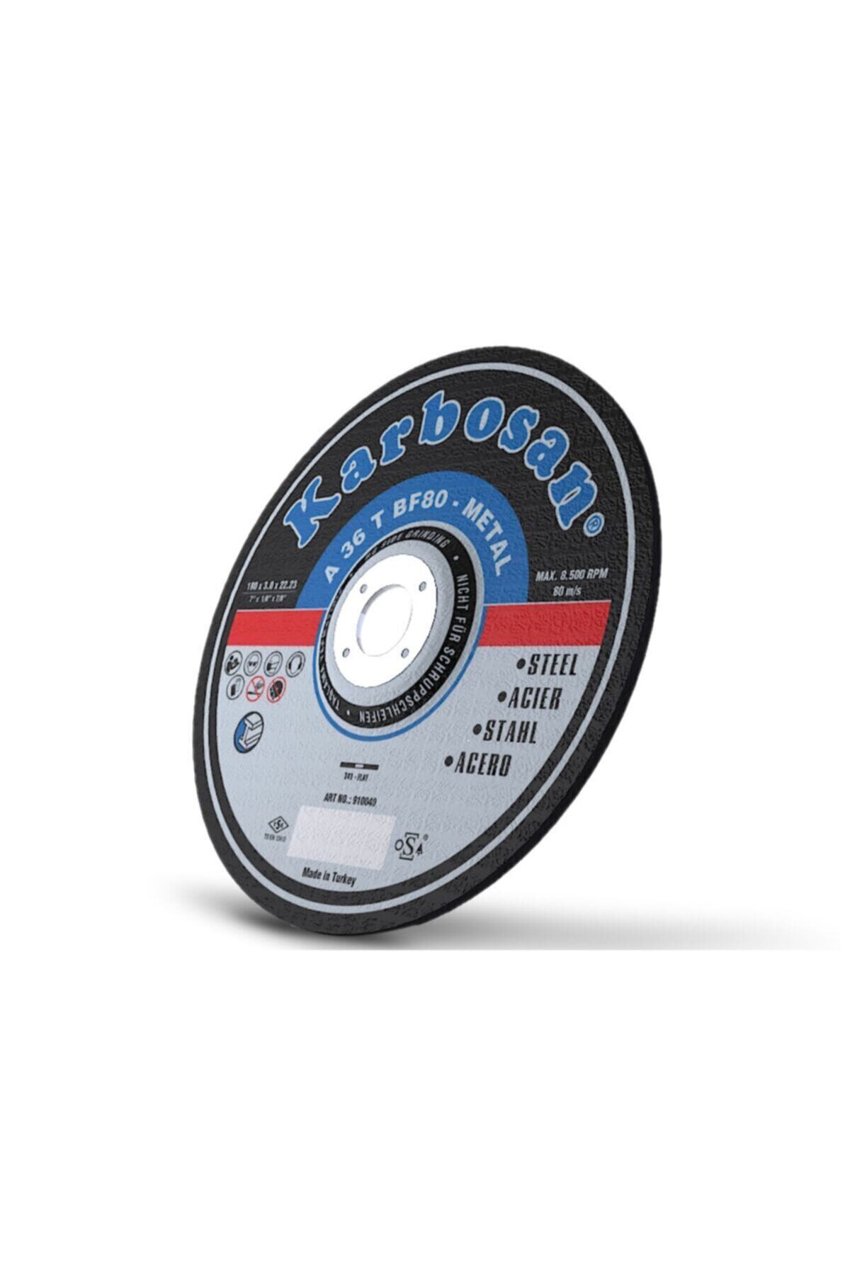 KARBOSAN Metal Kesici Taş 230x3x22 mm