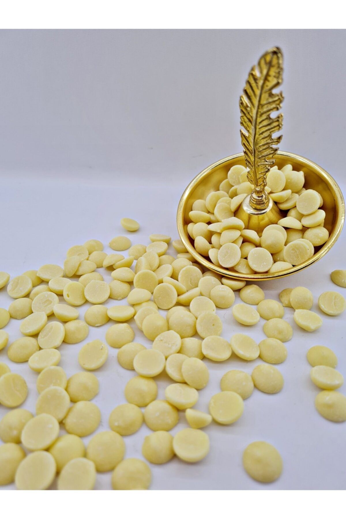 PASTA VİTRİN Callebaut Kuvertur Çikolata Beyaz W2 - 200 Gr