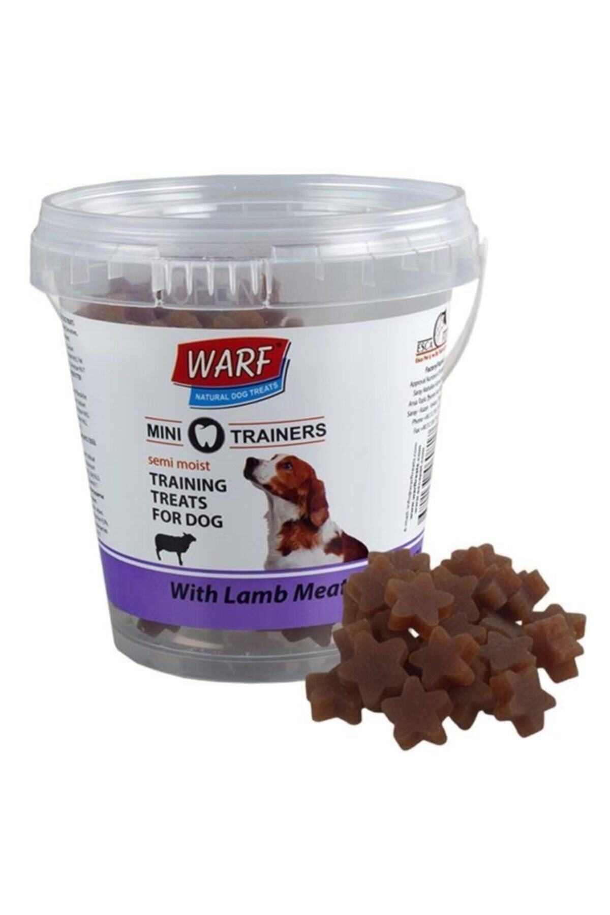 Warf Yıldız Trainer Kuzu Etli Köpek Ödülü 170 gr