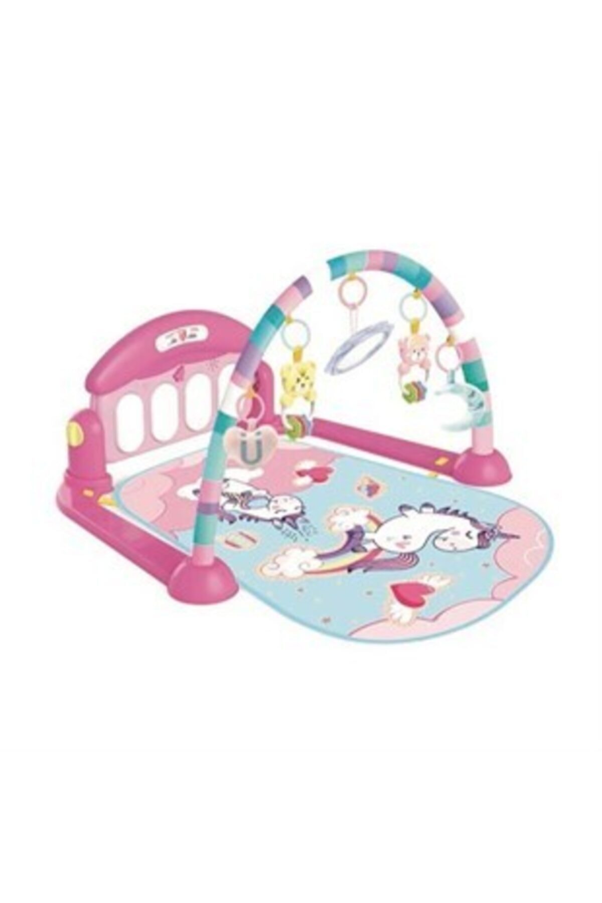 Birlik Oyuncak Babycım Piyanolu Unıcorn Oyun Halısı