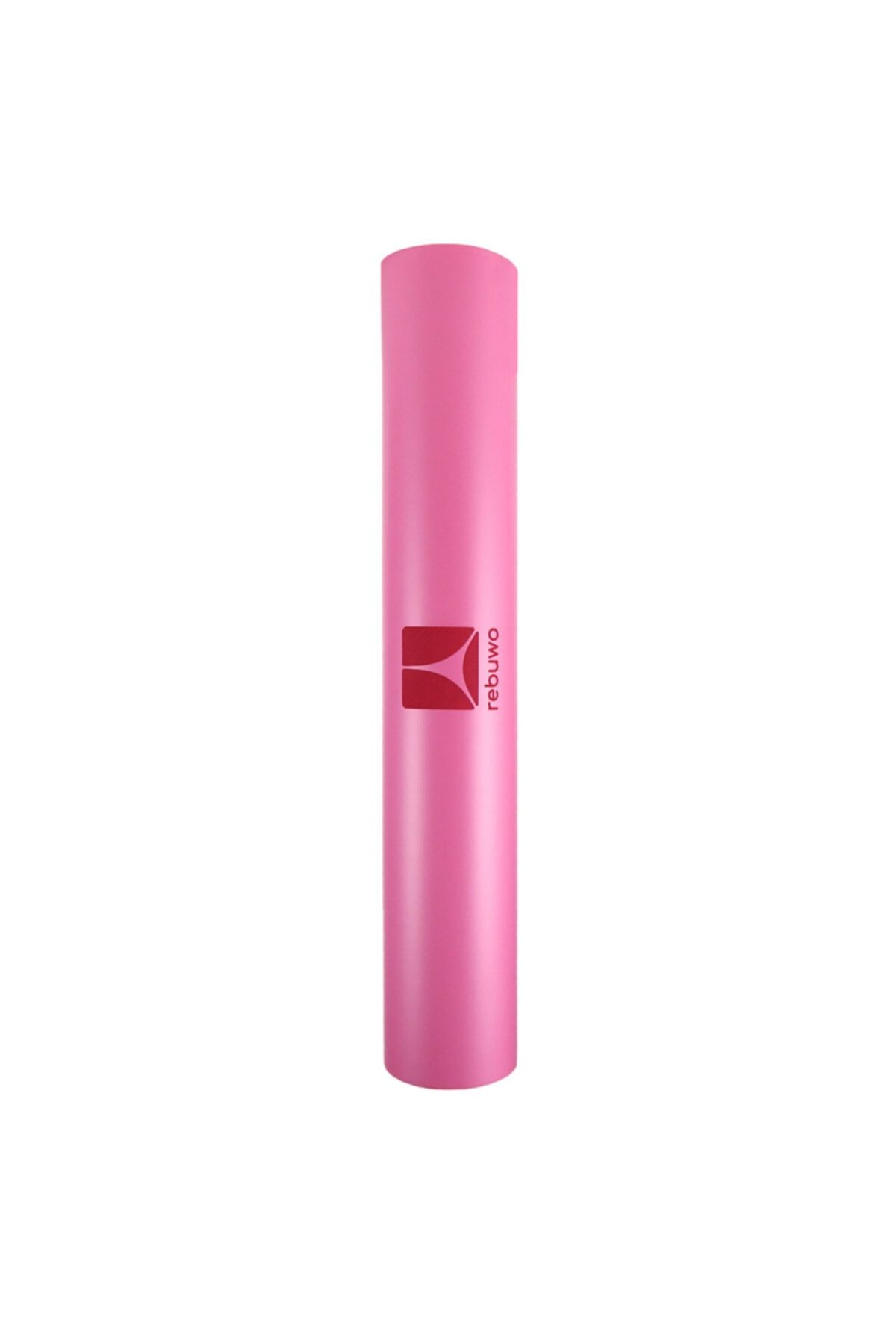 Rebuwo Özel Tasarımlı Kauçuk Yoga Mat Pilates Mat Pembe