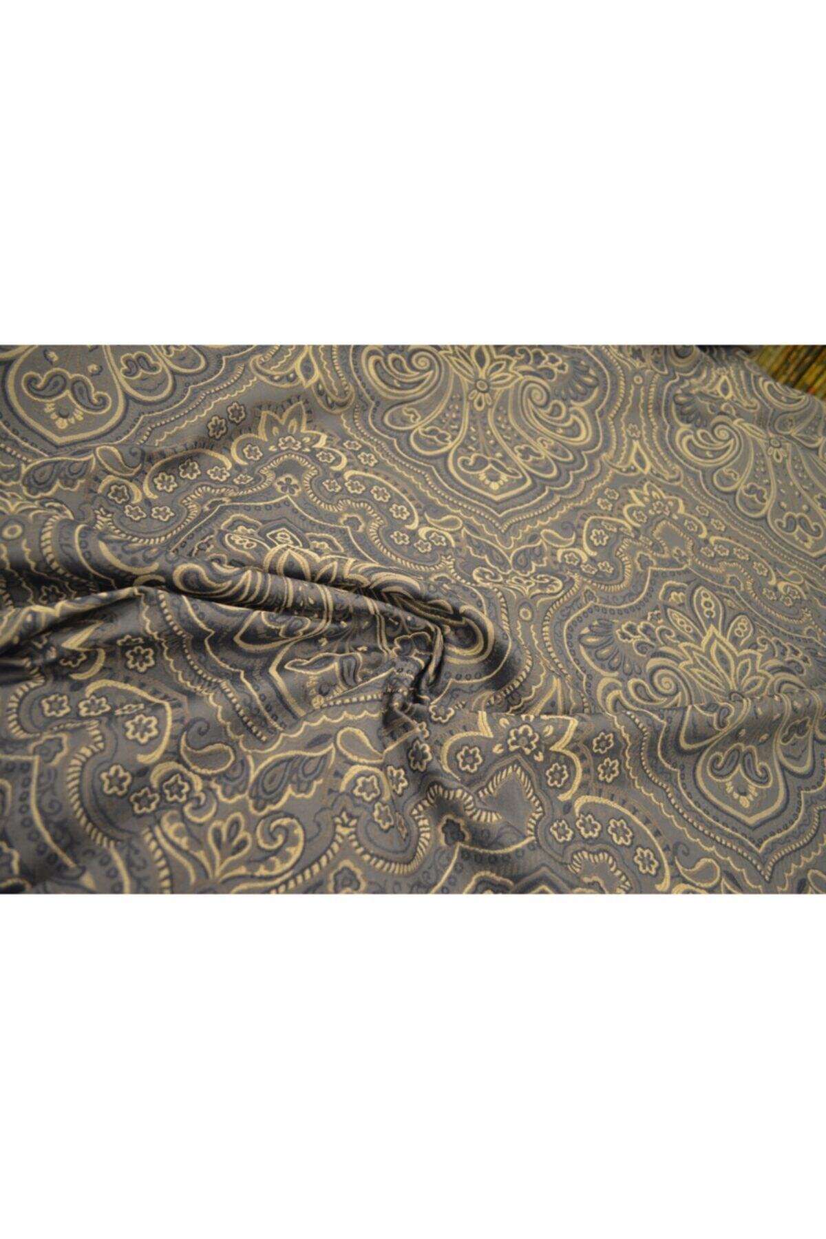 velutti home Laminated Classic Çok Renkli Döşemelik Ve Perdelik Viskon Kumaş