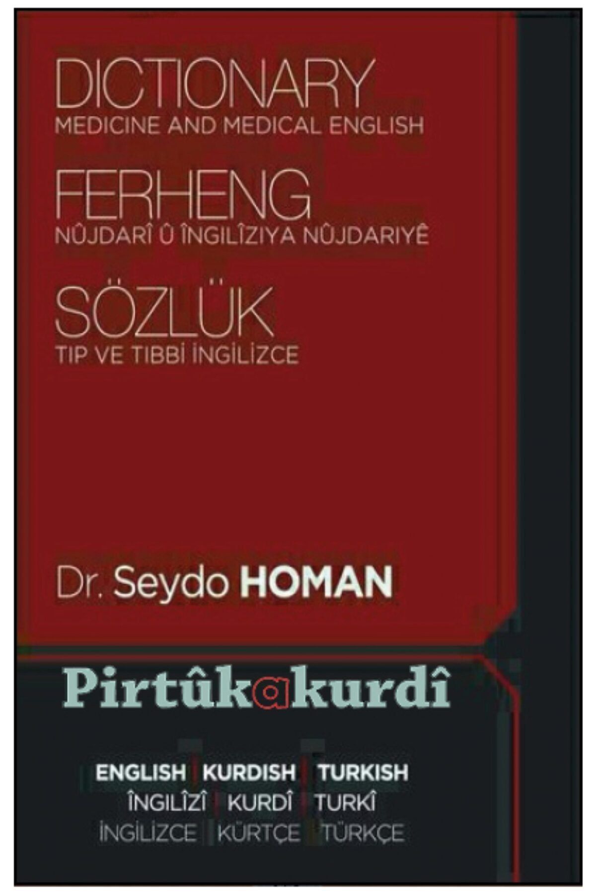 Dara Yayınları Ferhenga Tibê - Kürtçe Tıp Sözlüğü