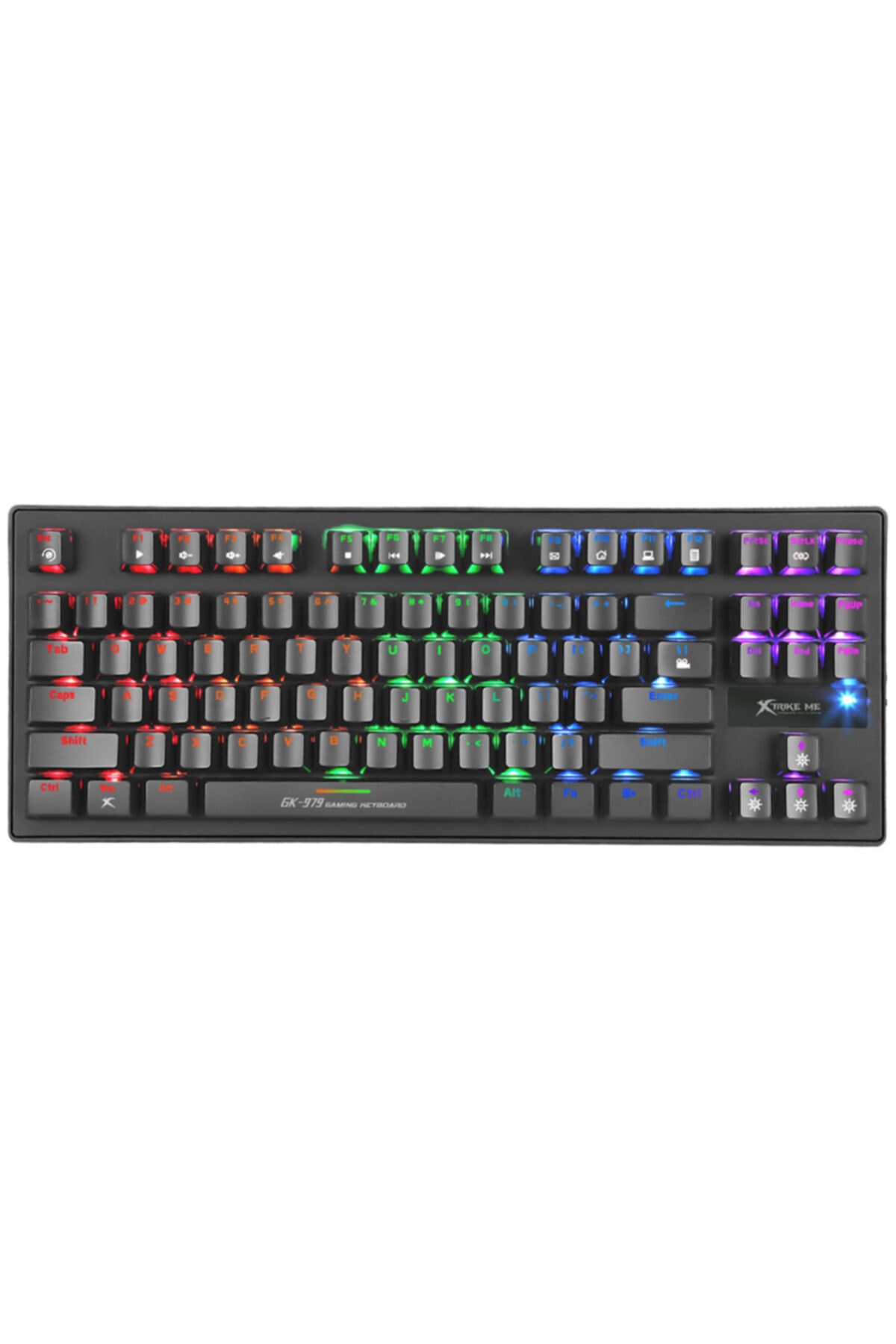 TeknolojikReyon Xtrike Me Rgb Professionel Oyuncu Klavyesi Işıklı Gk-979