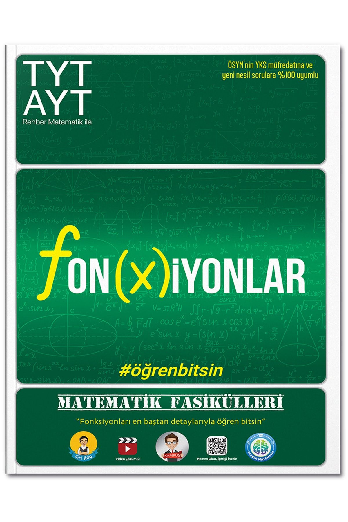 Tonguç Kampüs Tyt-ayt Matematik Fasikülleri-fonksiyonlar