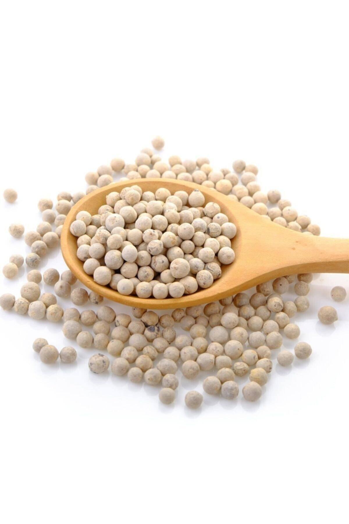 BİTKİBABA Akbiber Tane Açık 1. Kalite 250 Gr