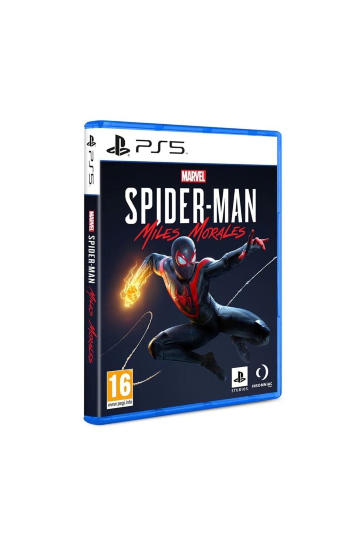 Sony Ps5 Marvel Spider-man Miles Morales