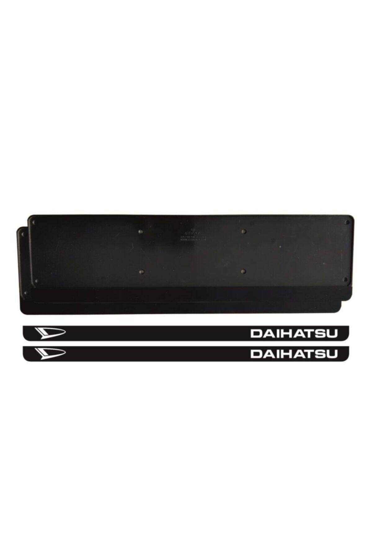 Ömr Dizayn Hediye Lazer Kesim -daihatsu Logolu- Tam Boy Pleksi Plakalık