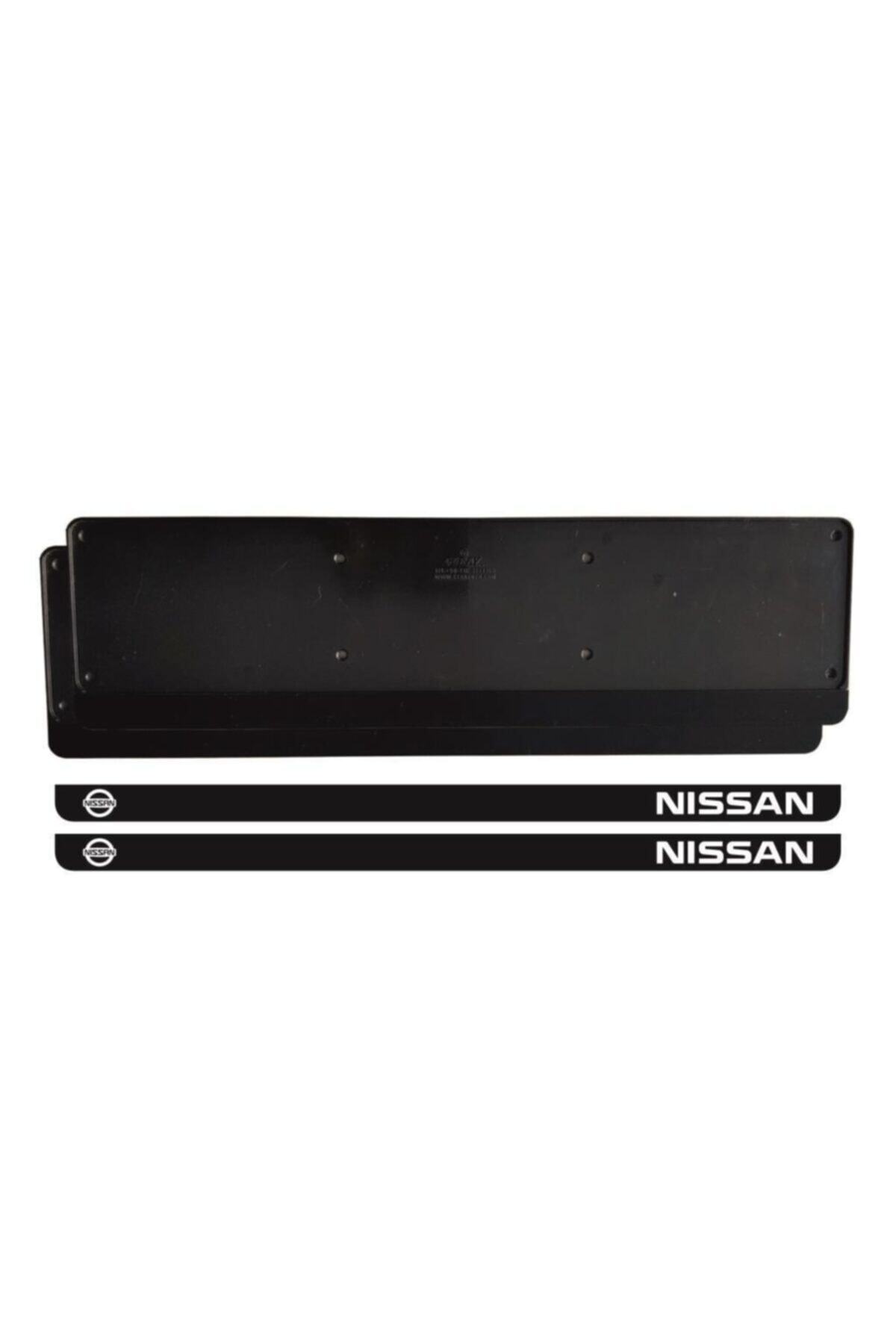 Ömr Dizayn Hediye Lazer Kesim -nissan Logolu- Tam Boy Pleksi Plakalık