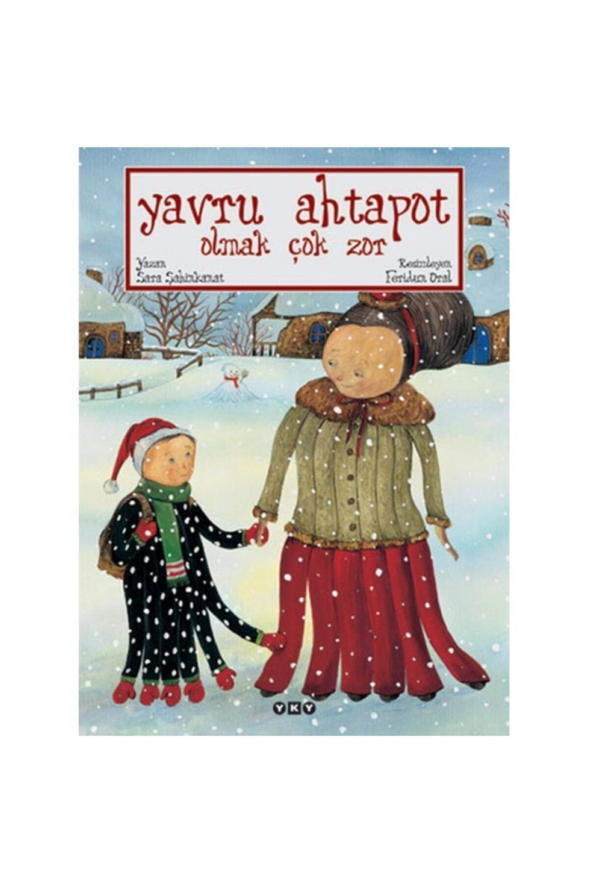 HN TEKSTİL Yavru Ahtapot Olmak Çok Zor