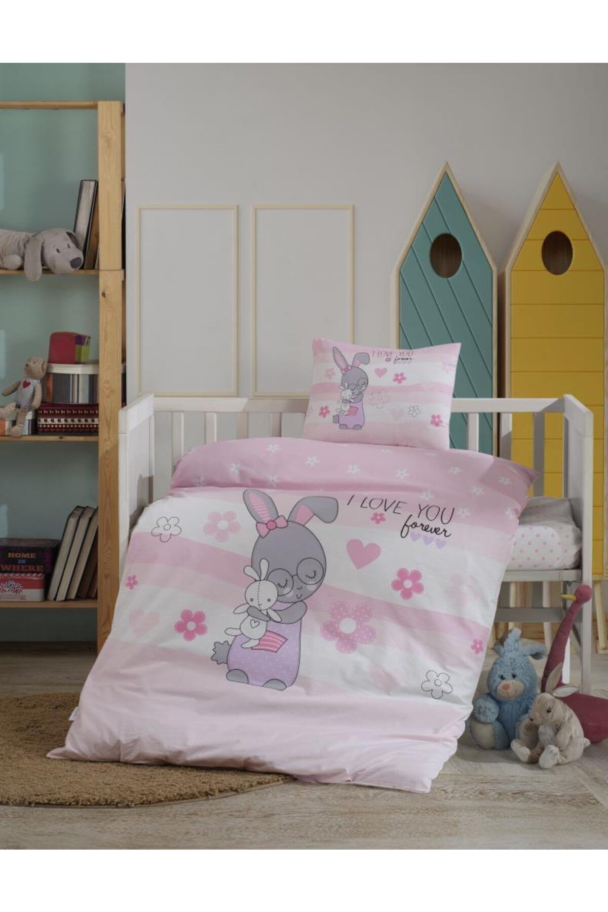 Luoca Patisca Bebek Nevresim Takımı Dormeur
