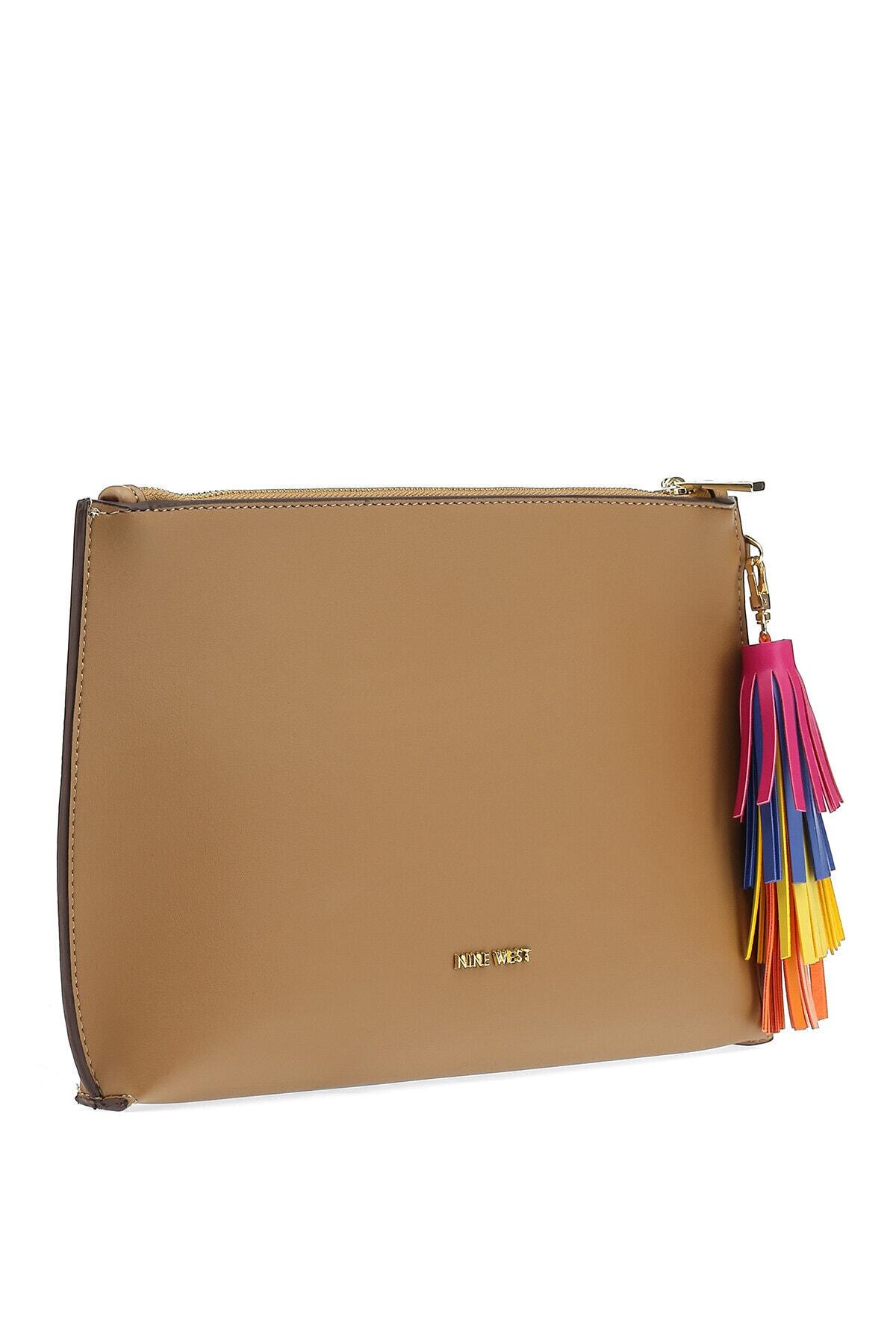 Nine West Nepus 1fx Naturel Kadın Portföy Çanta