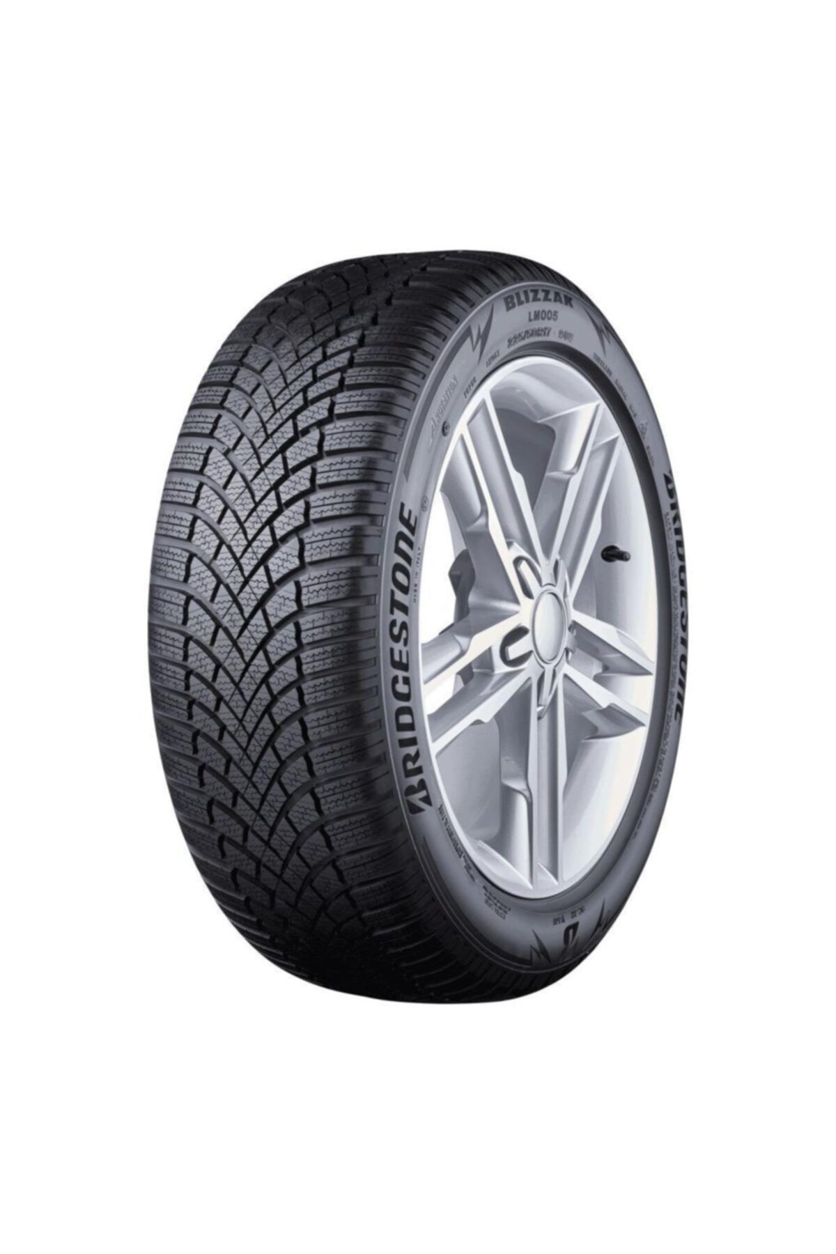 Bridgestone 195/65r15 91h Lm005 Kış Lastiği Üretim Yılı: 2021