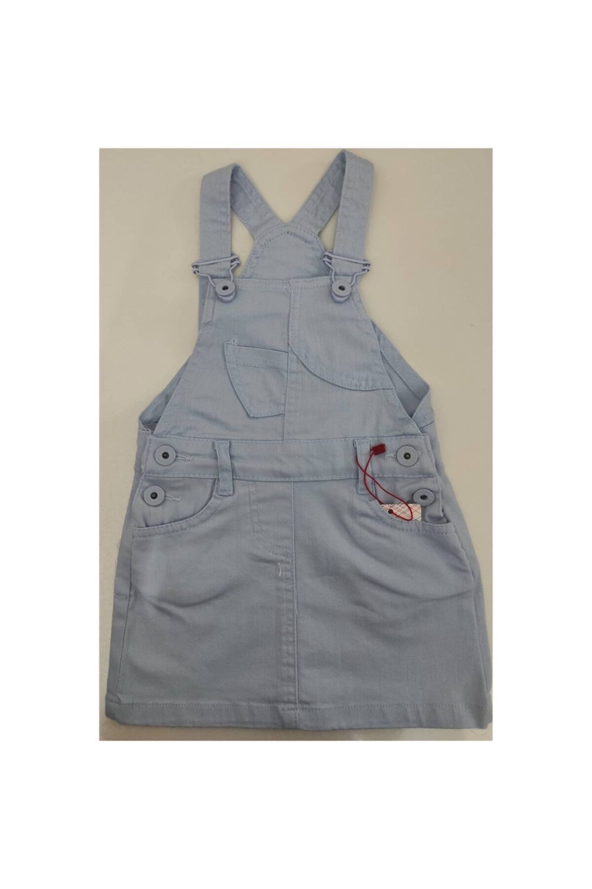 Varol Kids Bulut Bebek Mavi Kız Çocuk Salopet