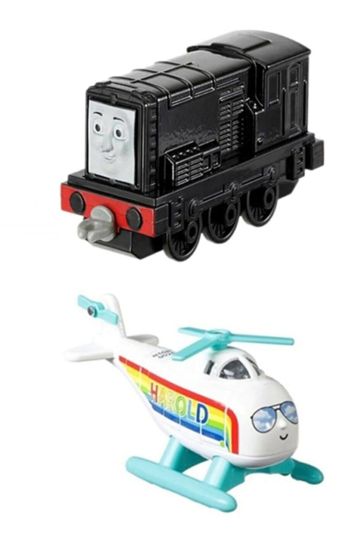 Fihser Price Thomas Ve Arkadaşları Dıesel Ve Harold 2'li Set