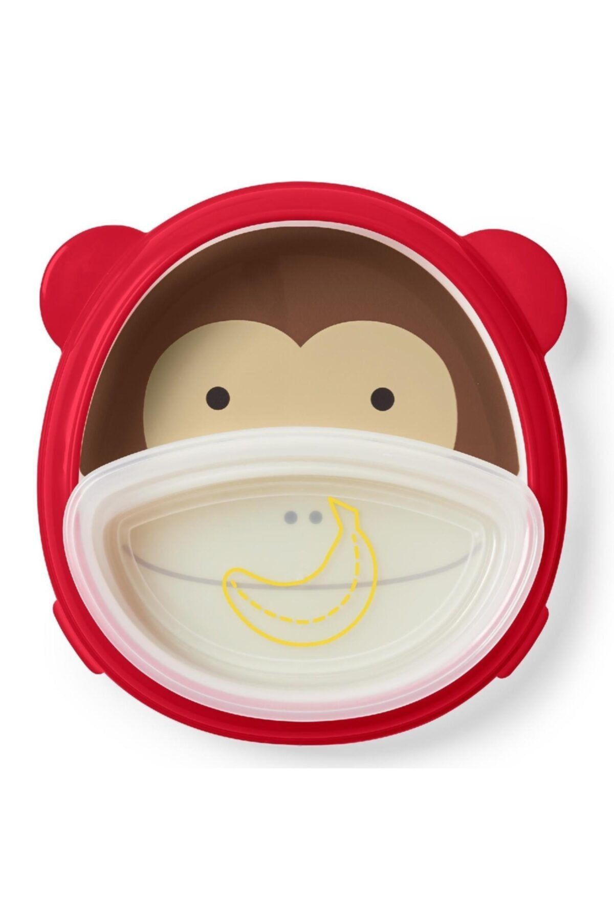 Skip Hop Zoo Kaymaz Kase Tabak Seti Maymun